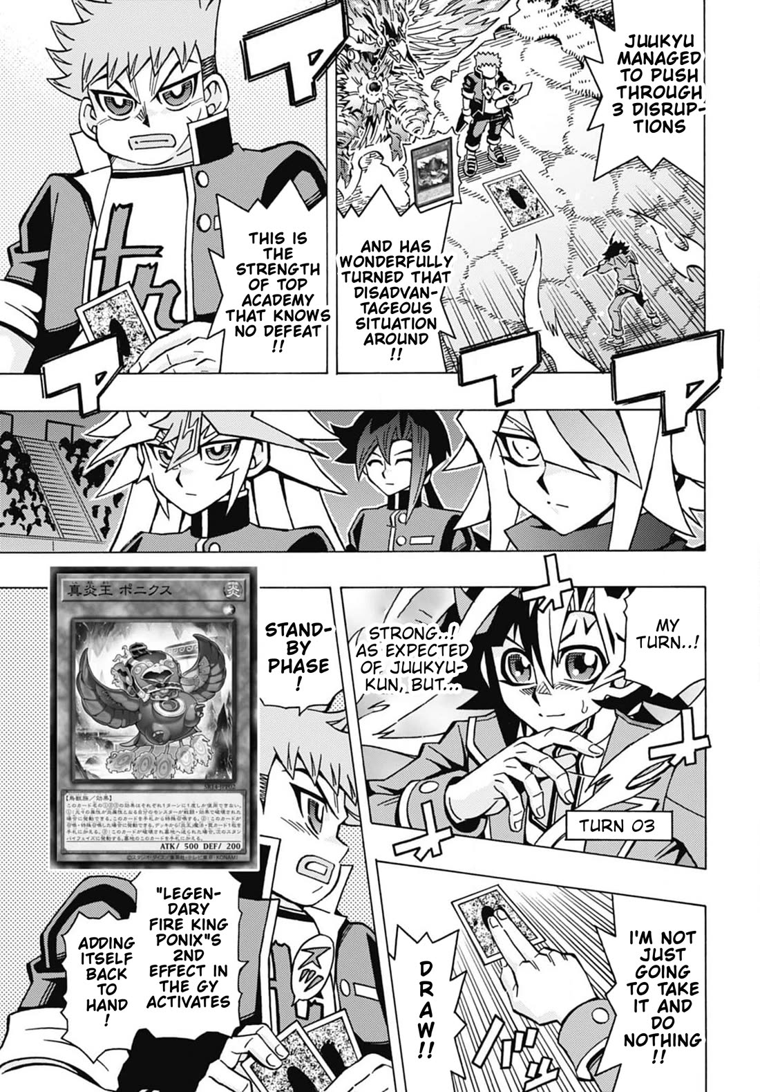 Yu-Gi-Oh! OCG Structures Chapter 55 page 7 - Chapter 55: Genex vs Fire King