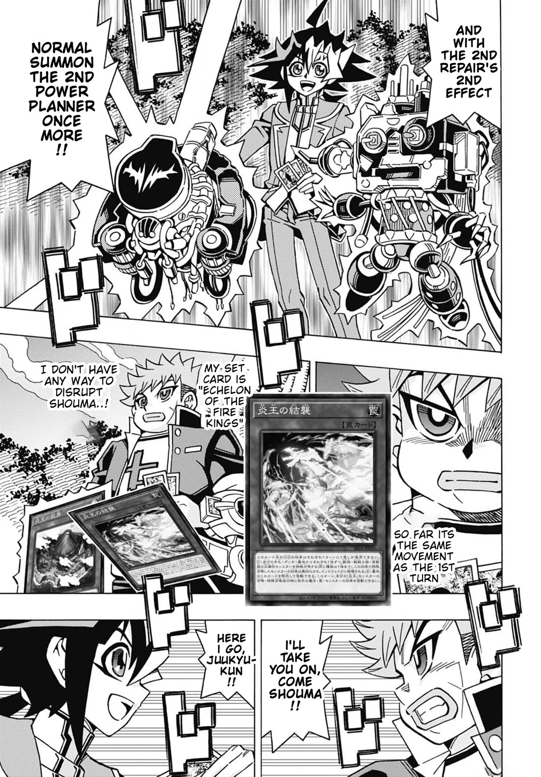 Yu-Gi-Oh! OCG Structures Chapter 55 page 9 - Chapter 55: Genex vs Fire King