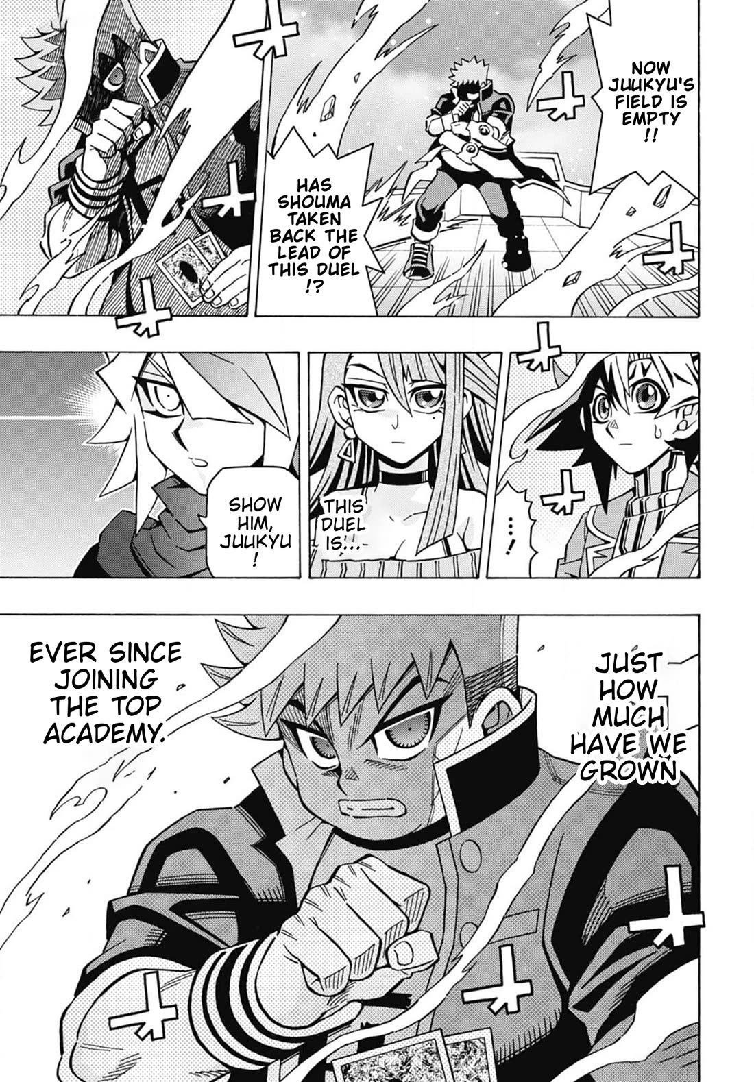 Yu-Gi-Oh! OCG Structures Chapter 56 page 11 - Chapter 56: Serious Duel