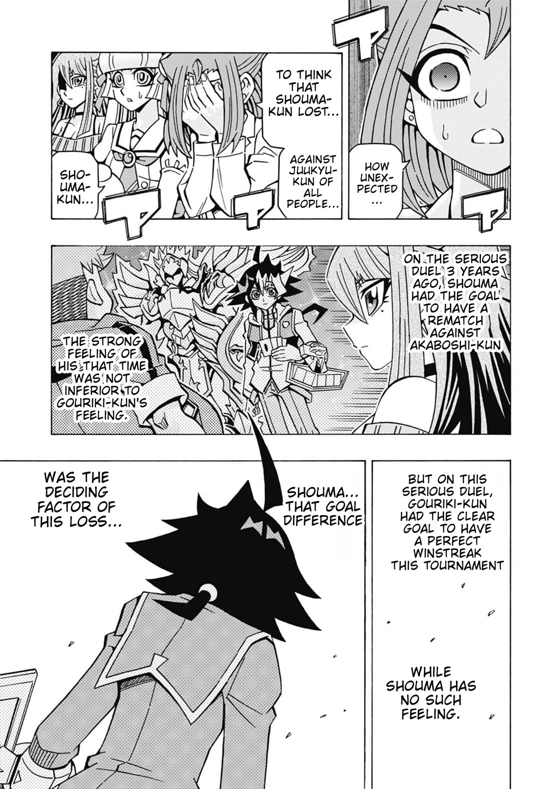 Yu-Gi-Oh! OCG Structures Chapter 56 page 20 - Chapter 56: Serious Duel