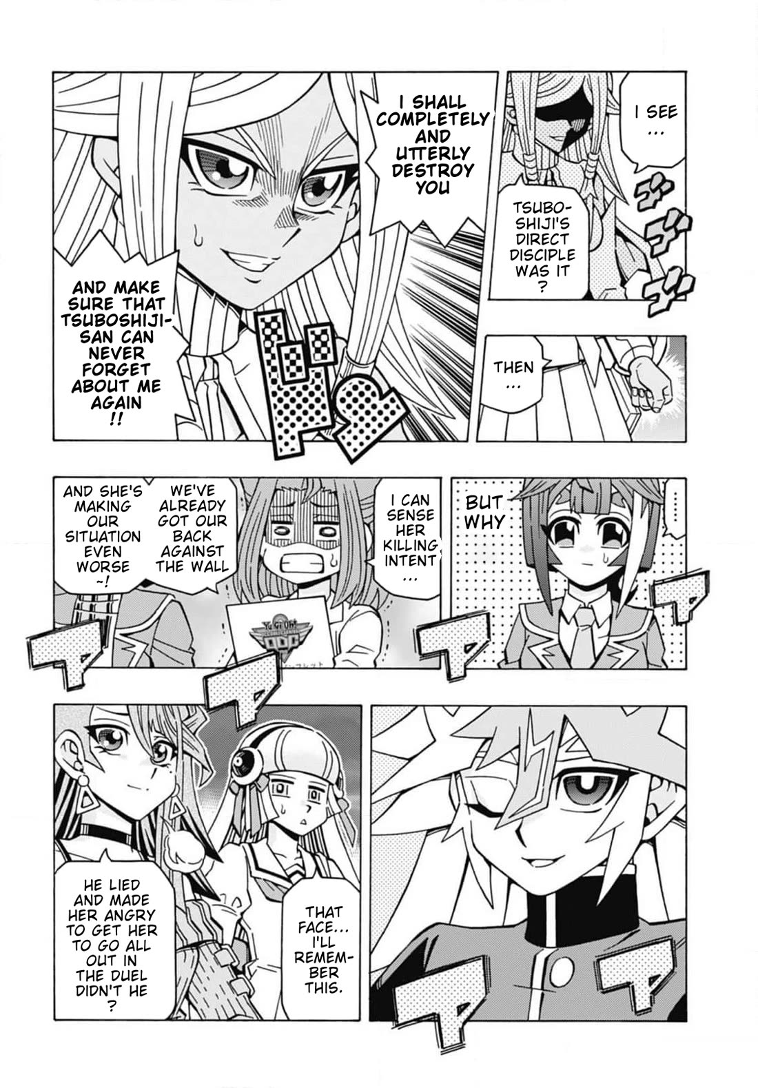 Yu-Gi-Oh! OCG Structures Chapter 57 page 10 - Chapter 57: A Story Woven Anew