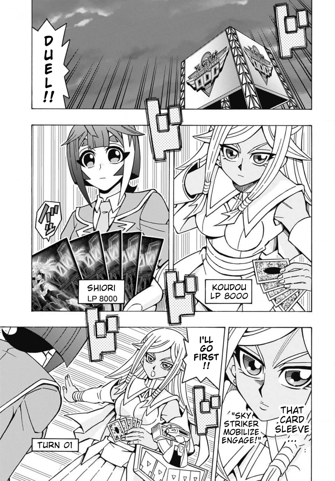 Yu-Gi-Oh! OCG Structures Chapter 57 page 11 - Chapter 57: A Story Woven Anew