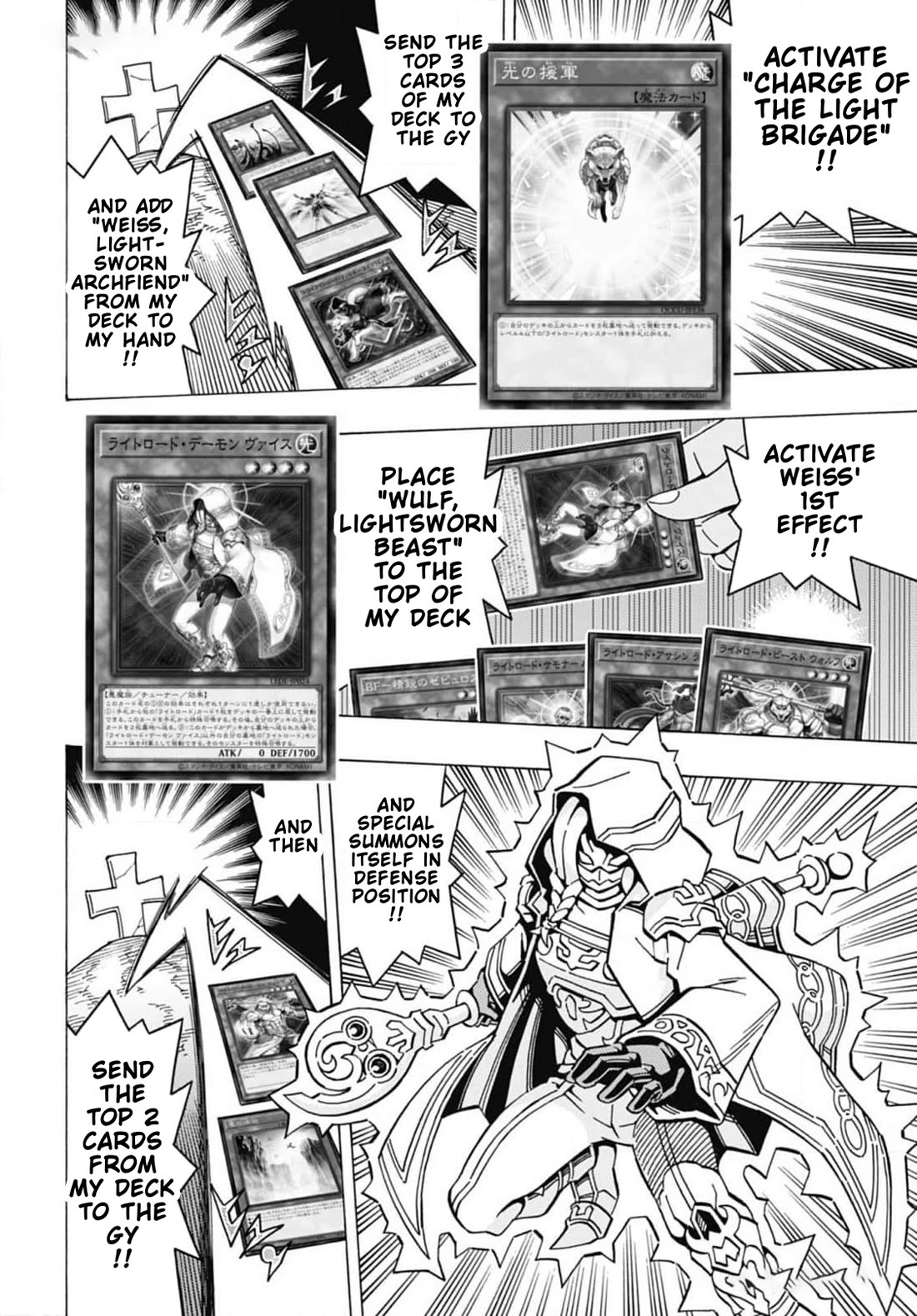 Yu-Gi-Oh! OCG Structures Chapter 57 page 12 - Chapter 57: A Story Woven Anew