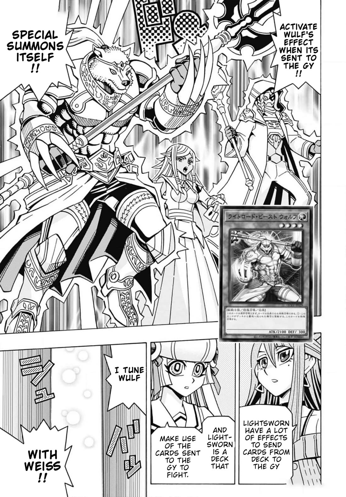 Yu-Gi-Oh! OCG Structures Chapter 57 page 13 - Chapter 57: A Story Woven Anew