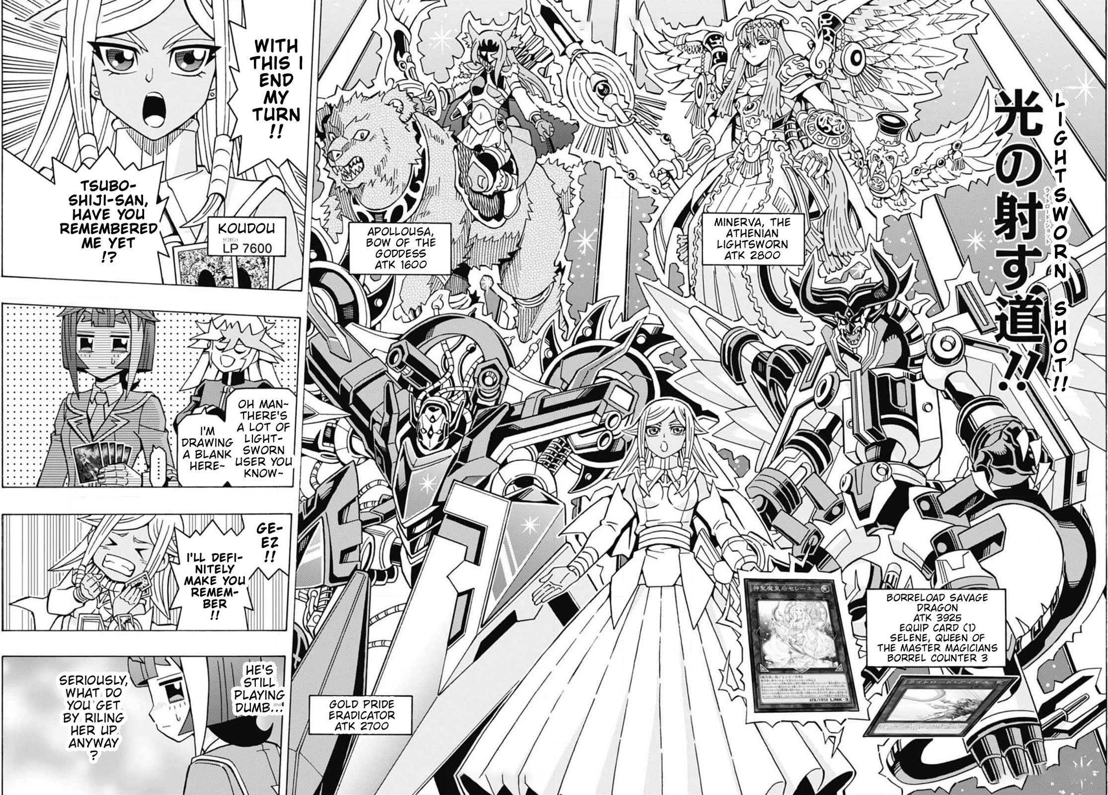 Yu-Gi-Oh! OCG Structures Chapter 57 page 16 - Chapter 57: A Story Woven Anew