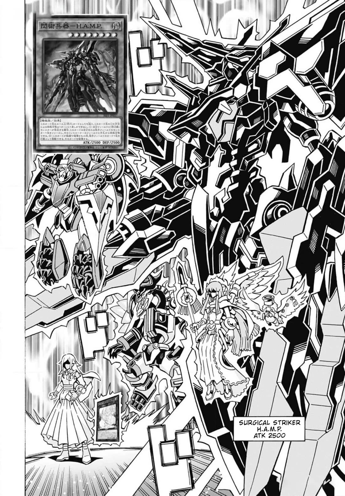 Yu-Gi-Oh! OCG Structures Chapter 57 page 21 - Chapter 57: A Story Woven Anew