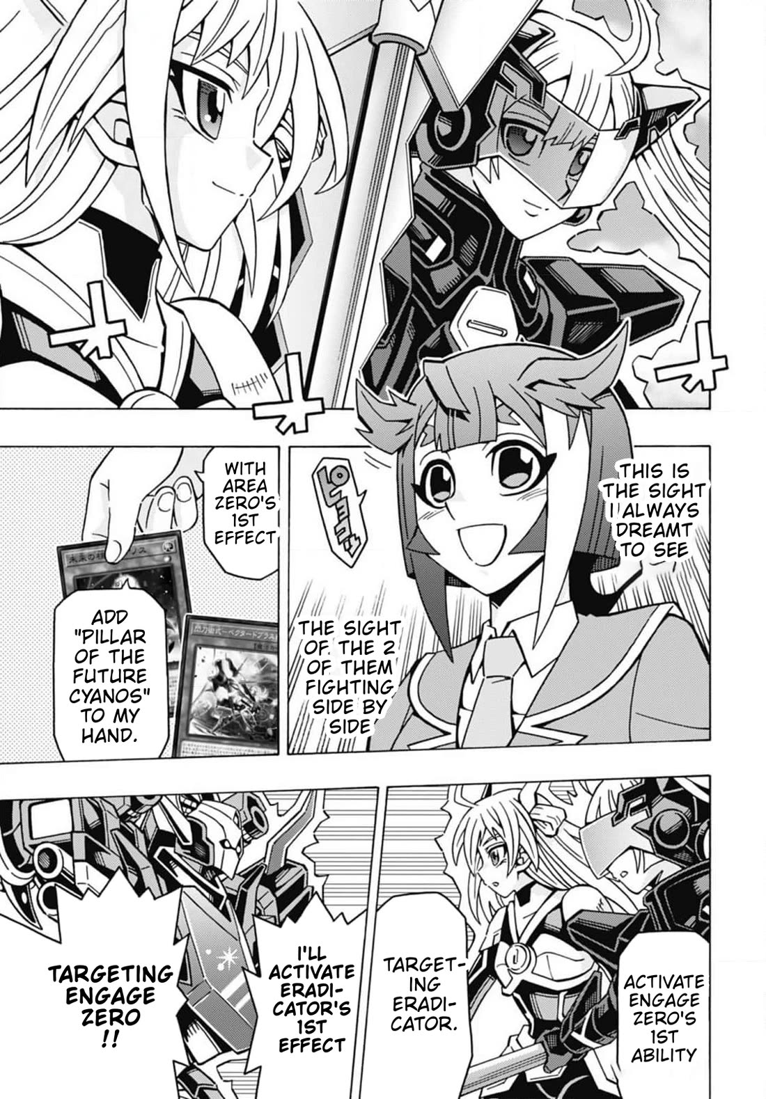 Yu-Gi-Oh! OCG Structures Chapter 57 page 24 - Chapter 57: A Story Woven Anew
