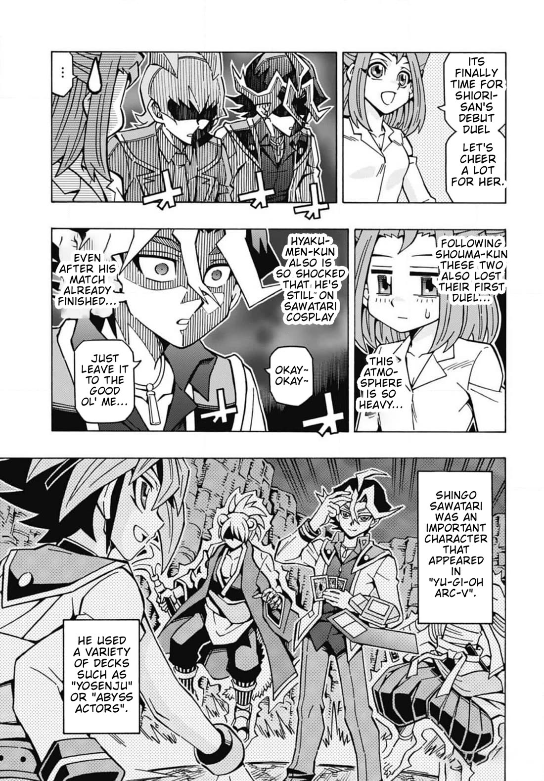 Yu-Gi-Oh! OCG Structures Chapter 57 page 3 - Chapter 57: A Story Woven Anew