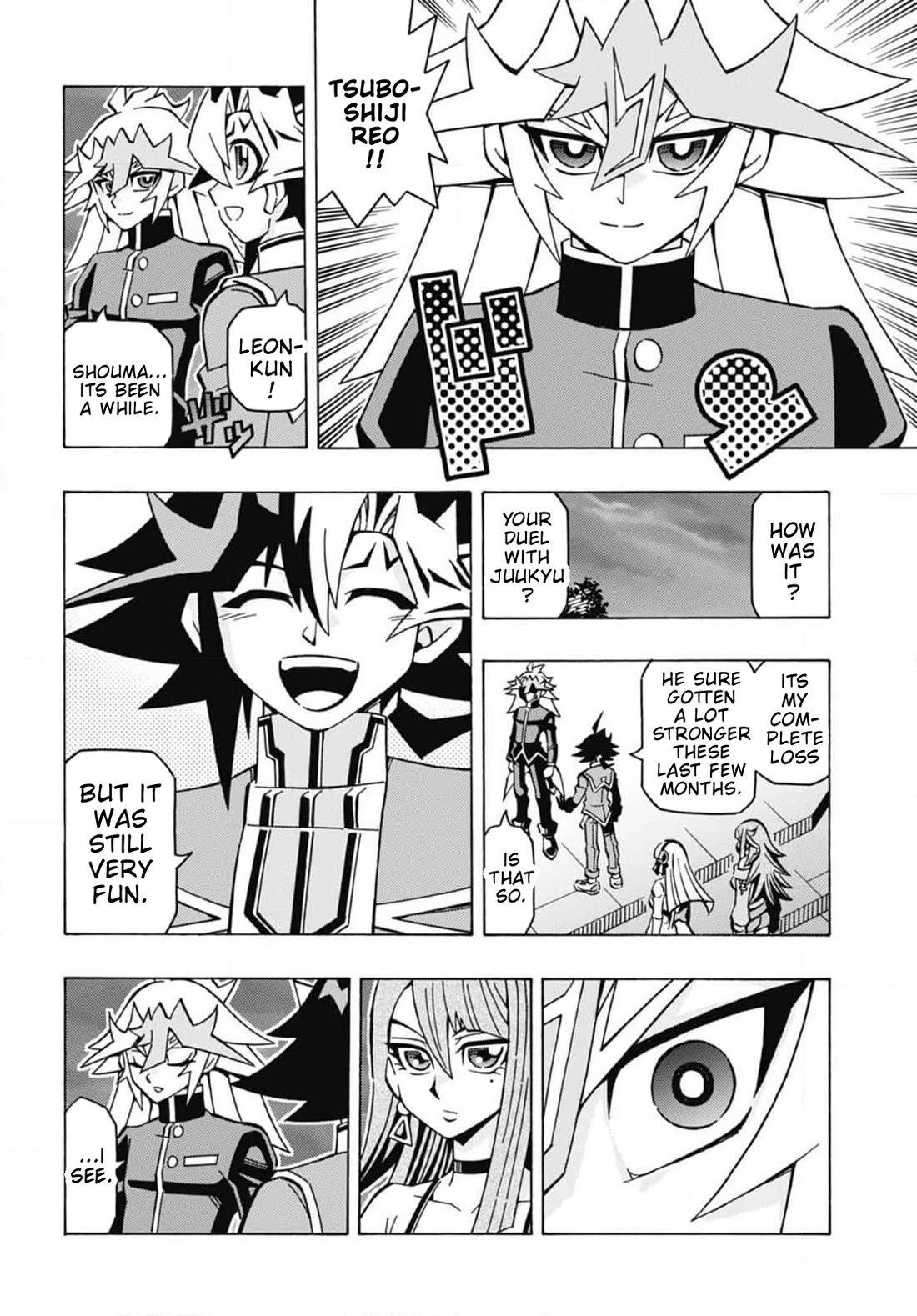 Yu-Gi-Oh! OCG Structures Chapter 57 page 6 - Chapter 57: A Story Woven Anew