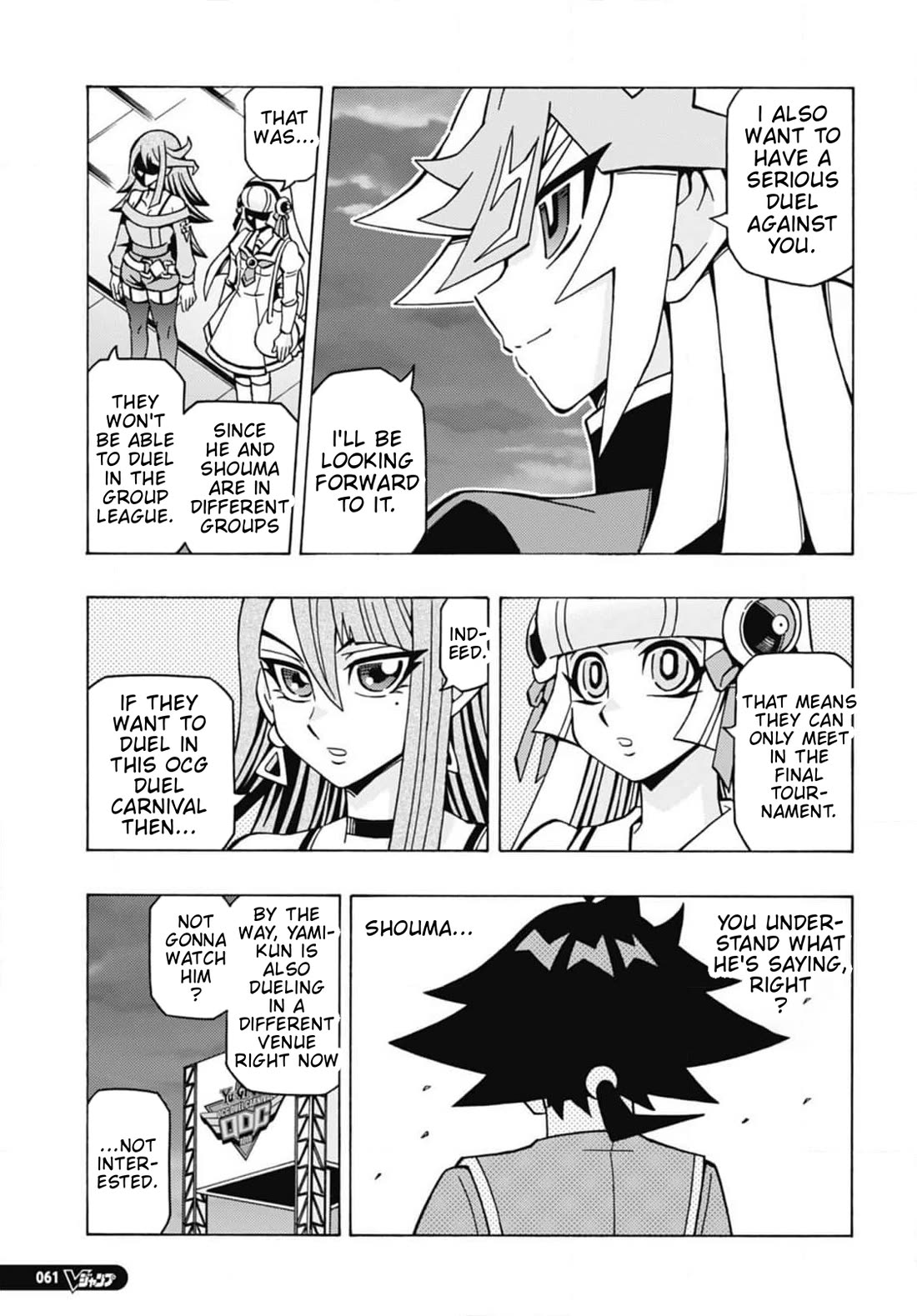 Yu-Gi-Oh! OCG Structures Chapter 57 page 7 - Chapter 57: A Story Woven Anew