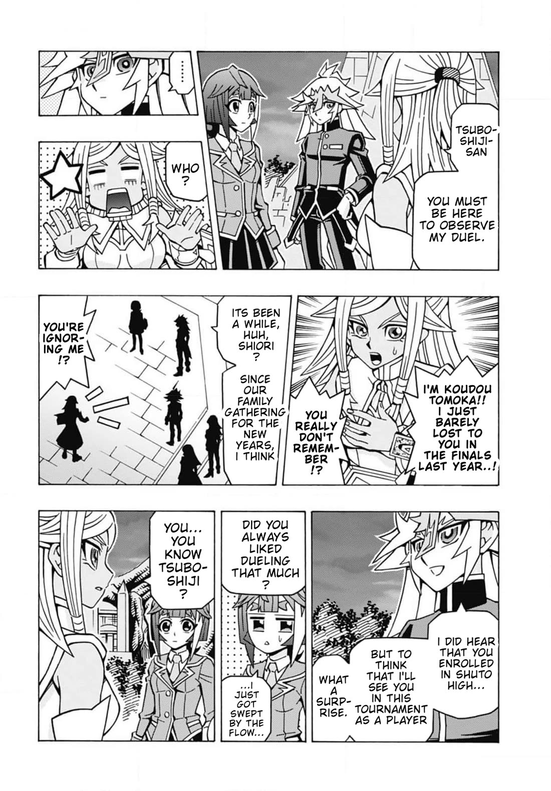 Yu-Gi-Oh! OCG Structures Chapter 57 page 8 - Chapter 57: A Story Woven Anew