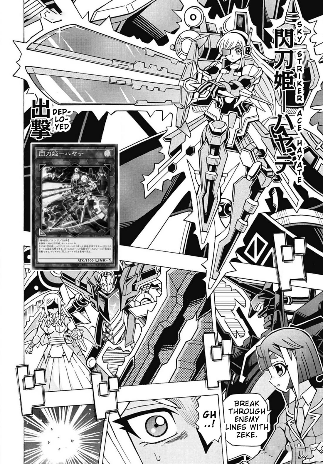Yu-Gi-Oh! OCG Structures Chapter 58 page 10 - Chapter 58: Sky Striker vs Lightsworn