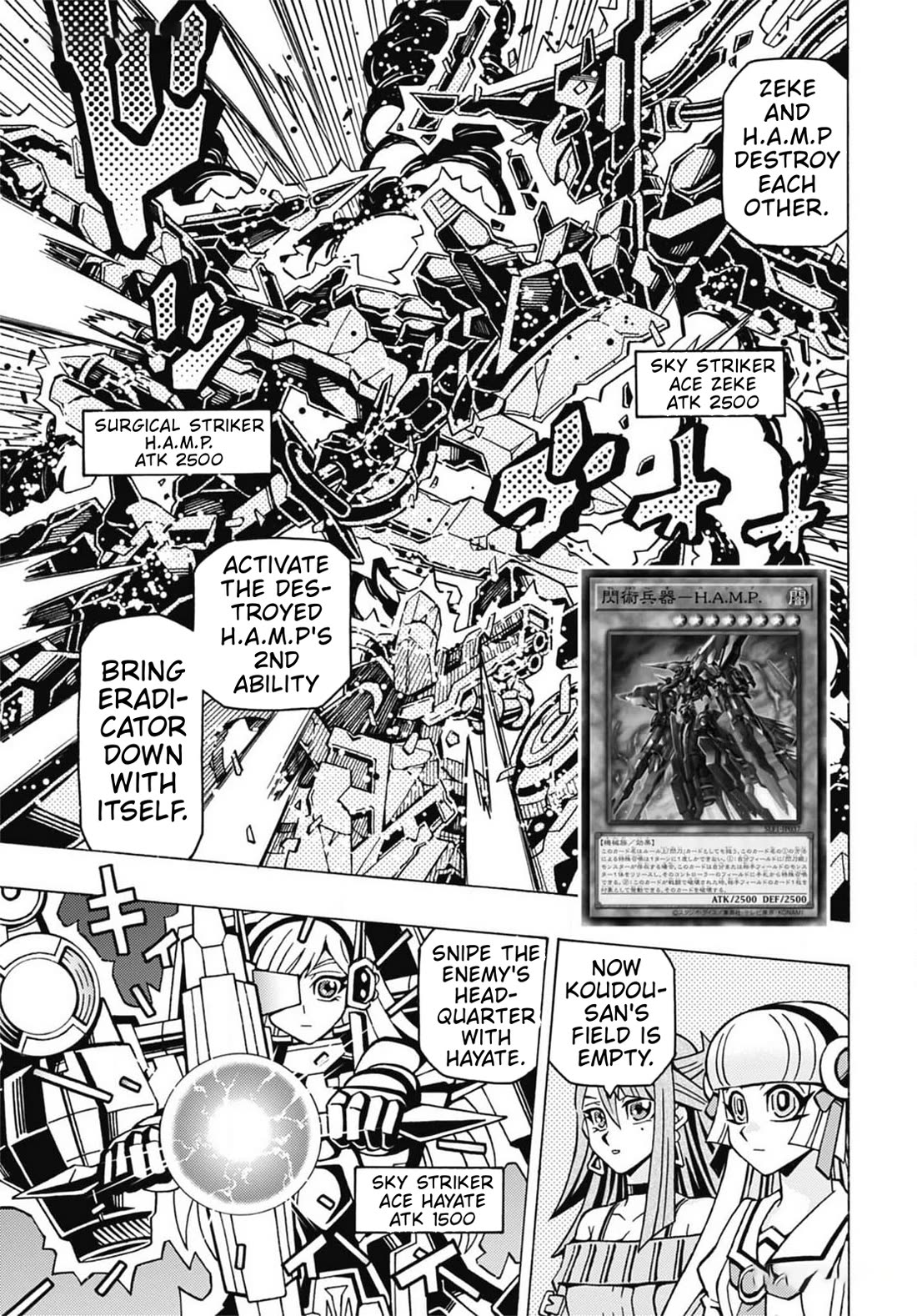 Yu-Gi-Oh! OCG Structures Chapter 58 page 11 - Chapter 58: Sky Striker vs Lightsworn