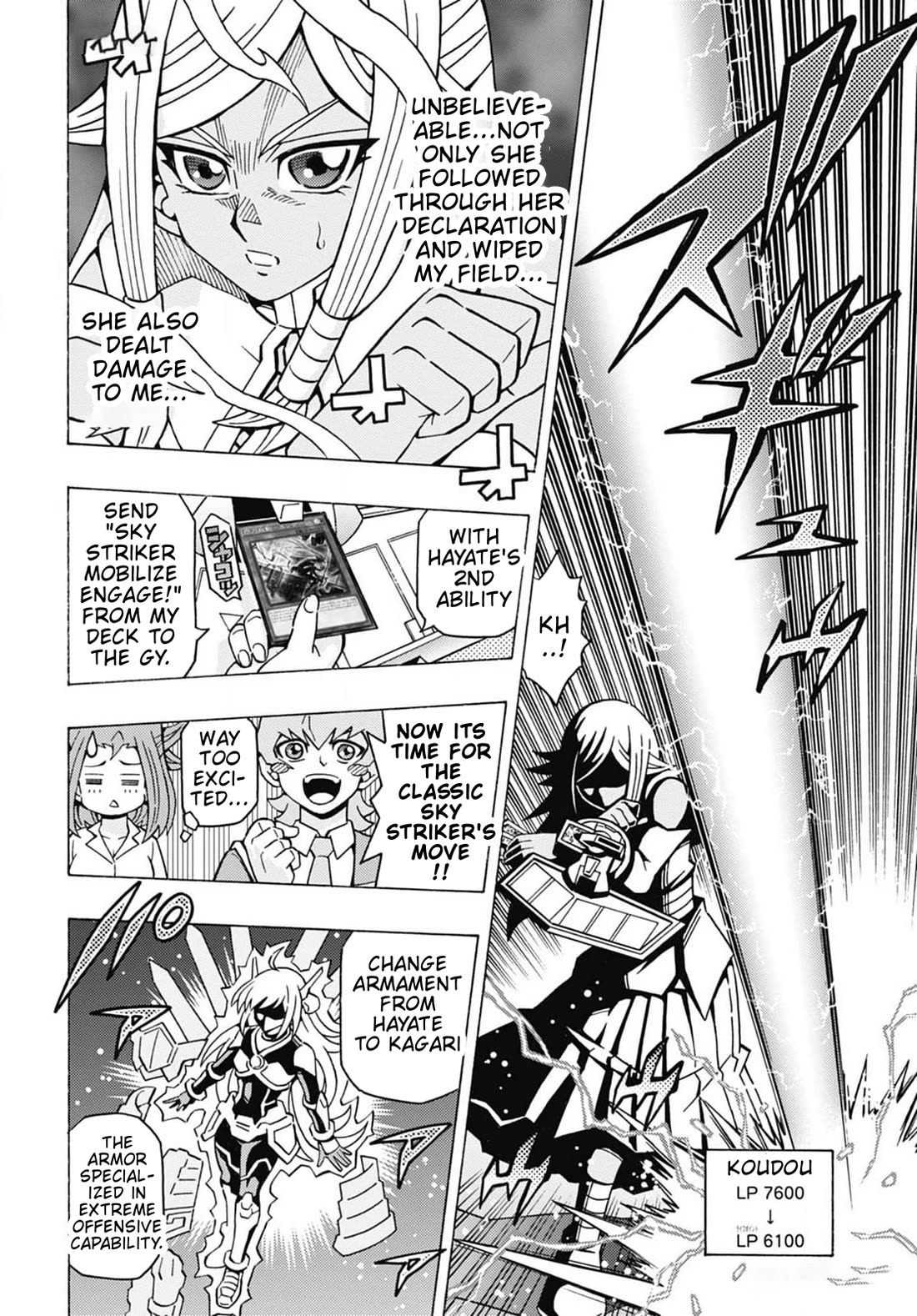 Yu-Gi-Oh! OCG Structures Chapter 58 page 12 - Chapter 58: Sky Striker vs Lightsworn