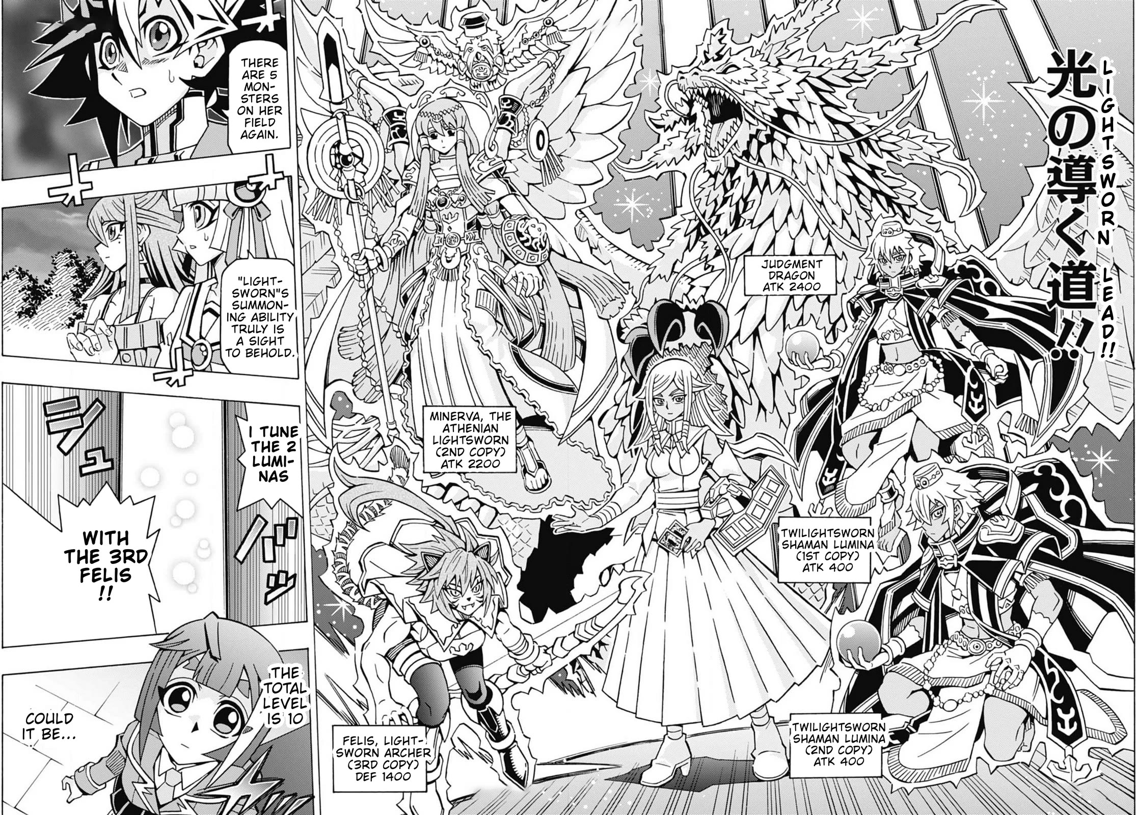Yu-Gi-Oh! OCG Structures Chapter 58 page 18 - Chapter 58: Sky Striker vs Lightsworn