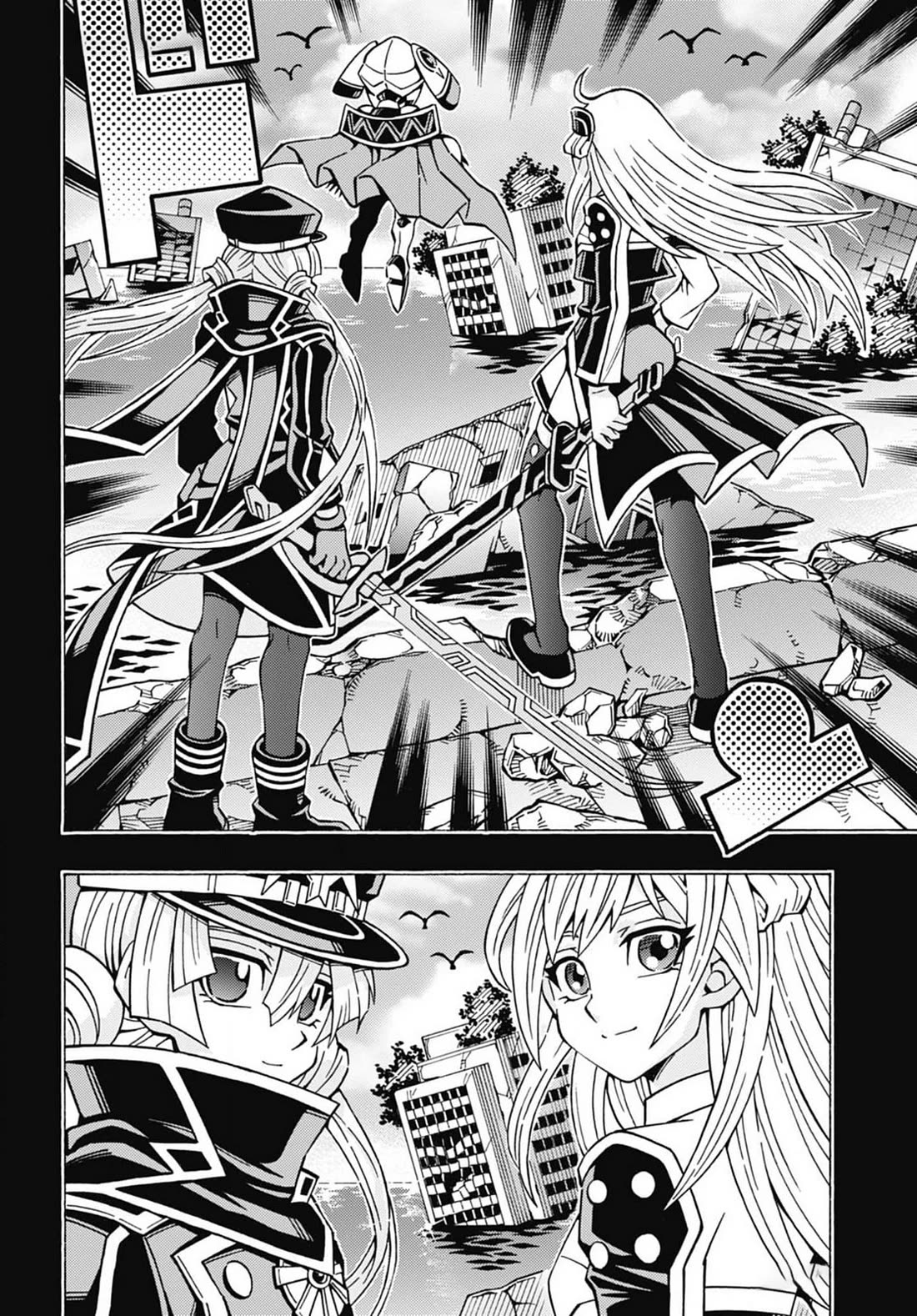 Yu-Gi-Oh! OCG Structures Chapter 58 page 2 - Chapter 58: Sky Striker vs Lightsworn
