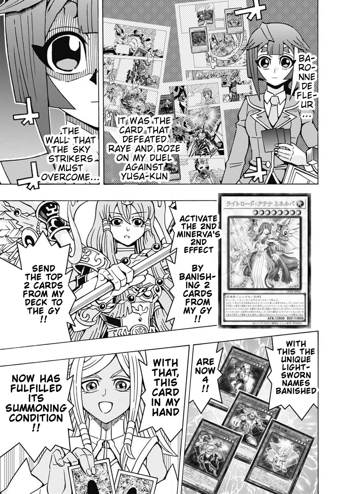 Yu-Gi-Oh! OCG Structures Chapter 58 page 20 - Chapter 58: Sky Striker vs Lightsworn