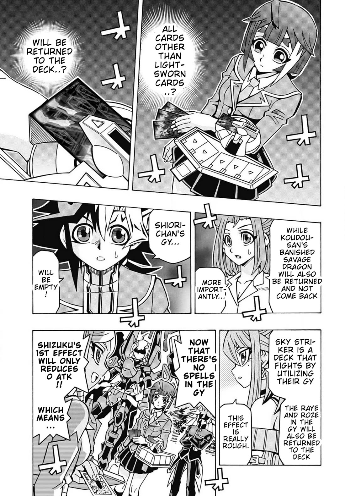 Yu-Gi-Oh! OCG Structures Chapter 58 page 22 - Chapter 58: Sky Striker vs Lightsworn