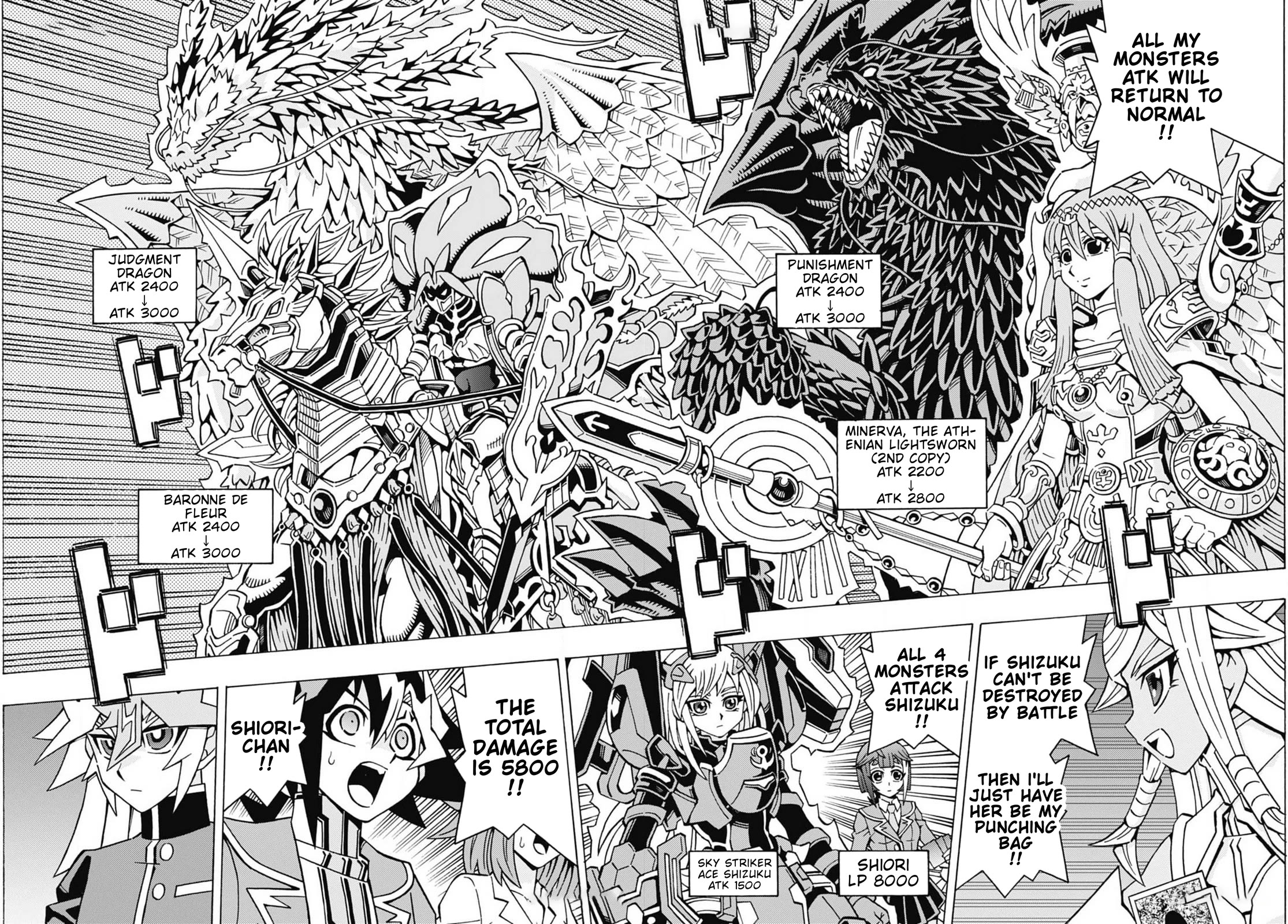 Yu-Gi-Oh! OCG Structures Chapter 58 page 23 - Chapter 58: Sky Striker vs Lightsworn