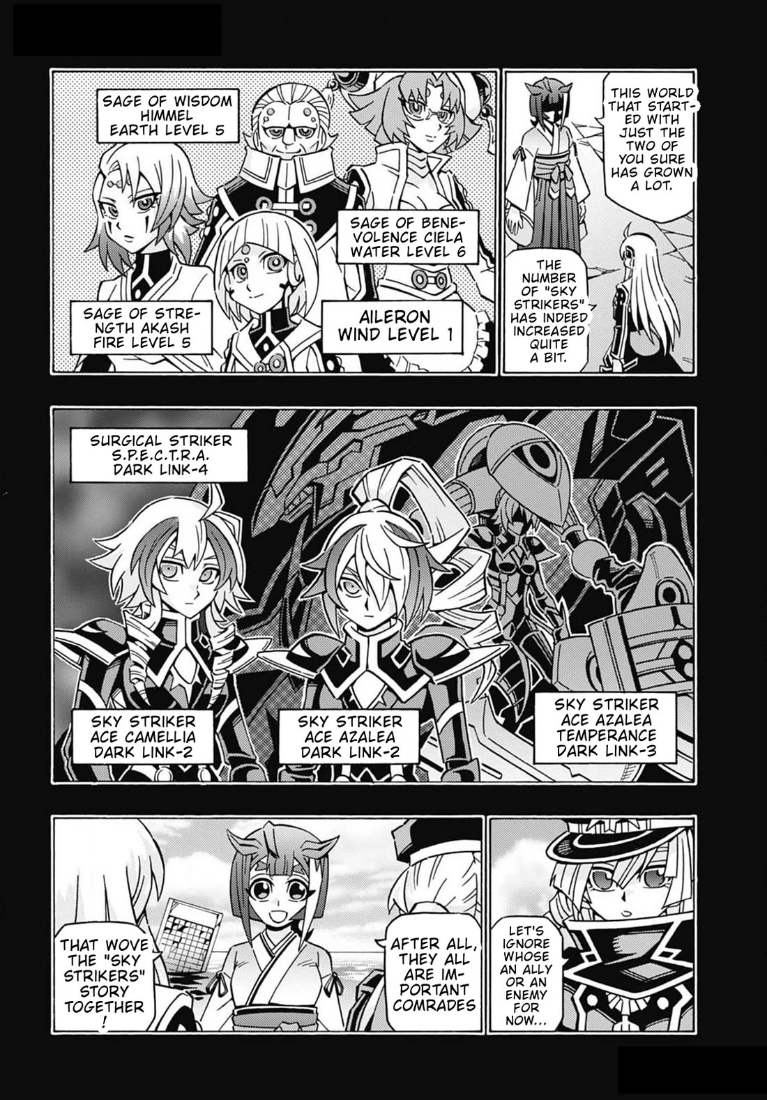 Yu-Gi-Oh! OCG Structures Chapter 58 page 4 - Chapter 58: Sky Striker vs Lightsworn