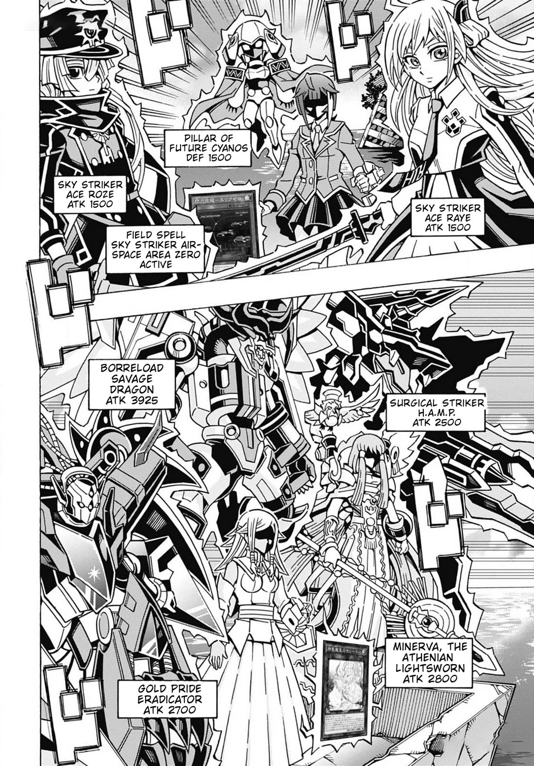 Yu-Gi-Oh! OCG Structures Chapter 58 page 6 - Chapter 58: Sky Striker vs Lightsworn