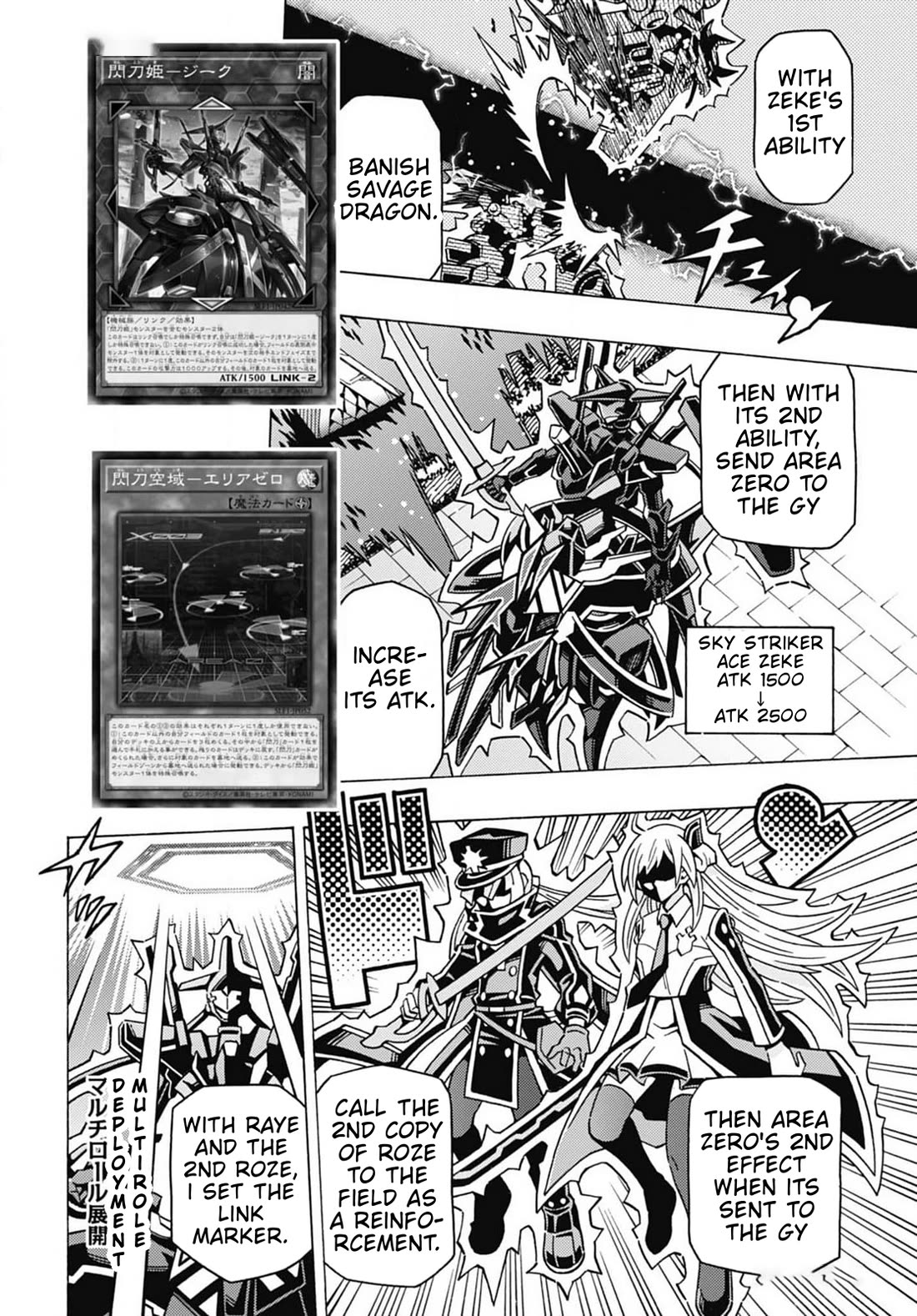 Yu-Gi-Oh! OCG Structures Chapter 58 page 8 - Chapter 58: Sky Striker vs Lightsworn