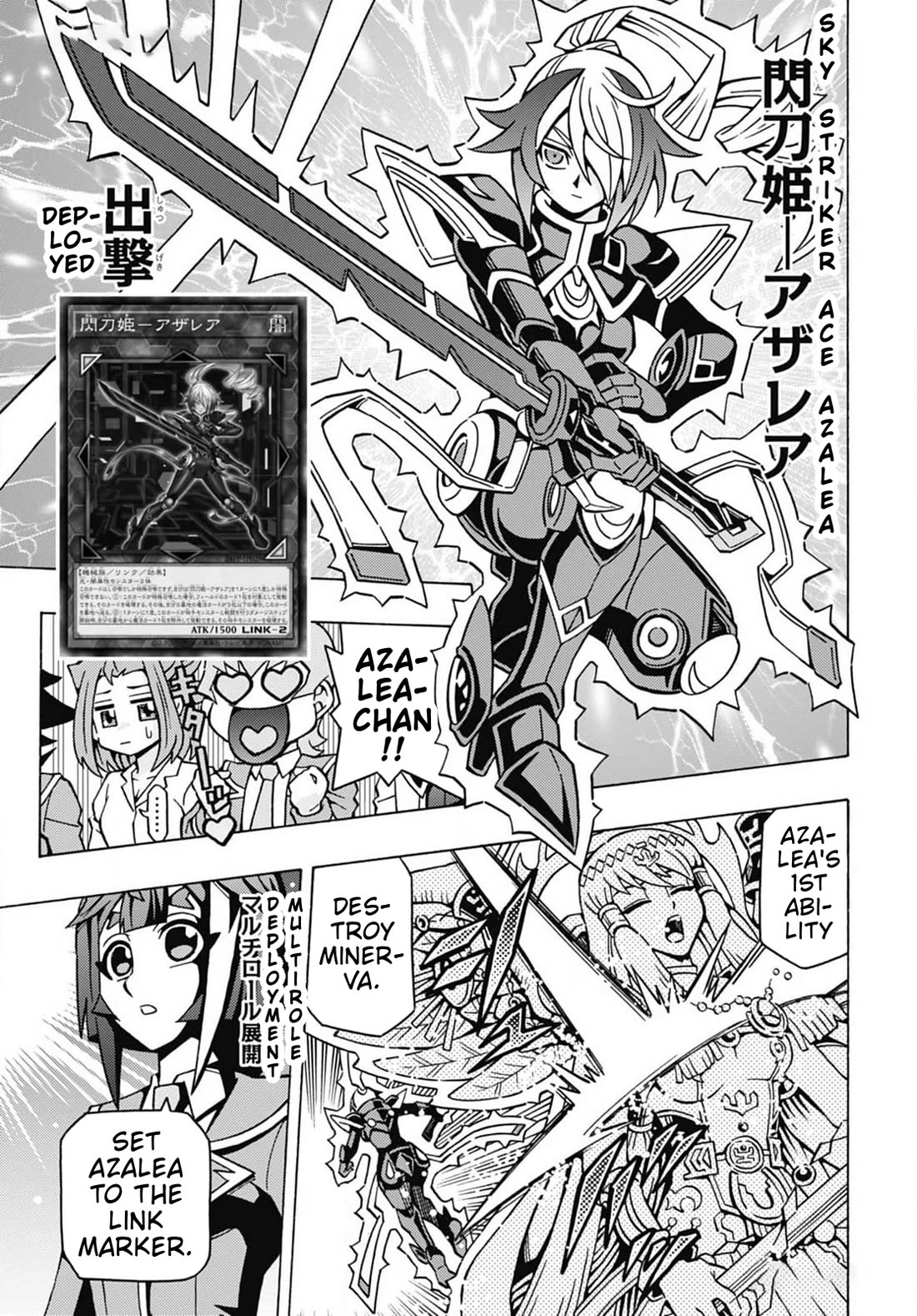 Yu-Gi-Oh! OCG Structures Chapter 58 page 9 - Chapter 58: Sky Striker vs Lightsworn