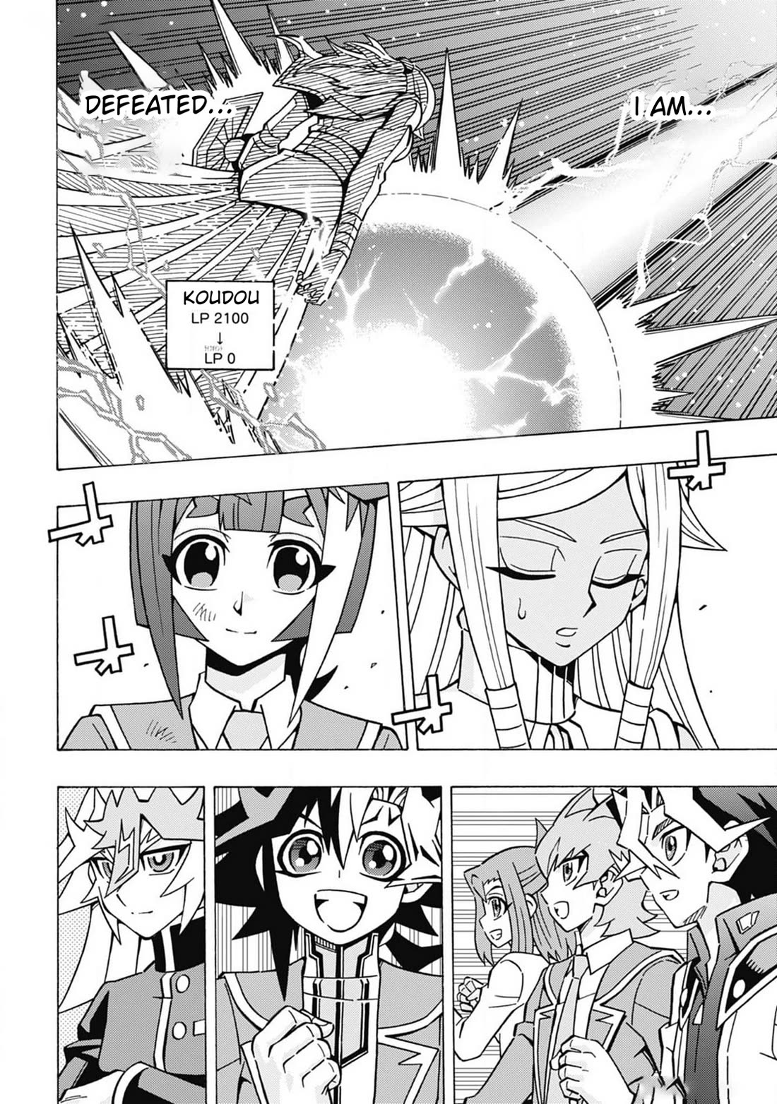 Yu-Gi-Oh! OCG Structures Chapter 59 page 16 - Chapter 59: First Victory