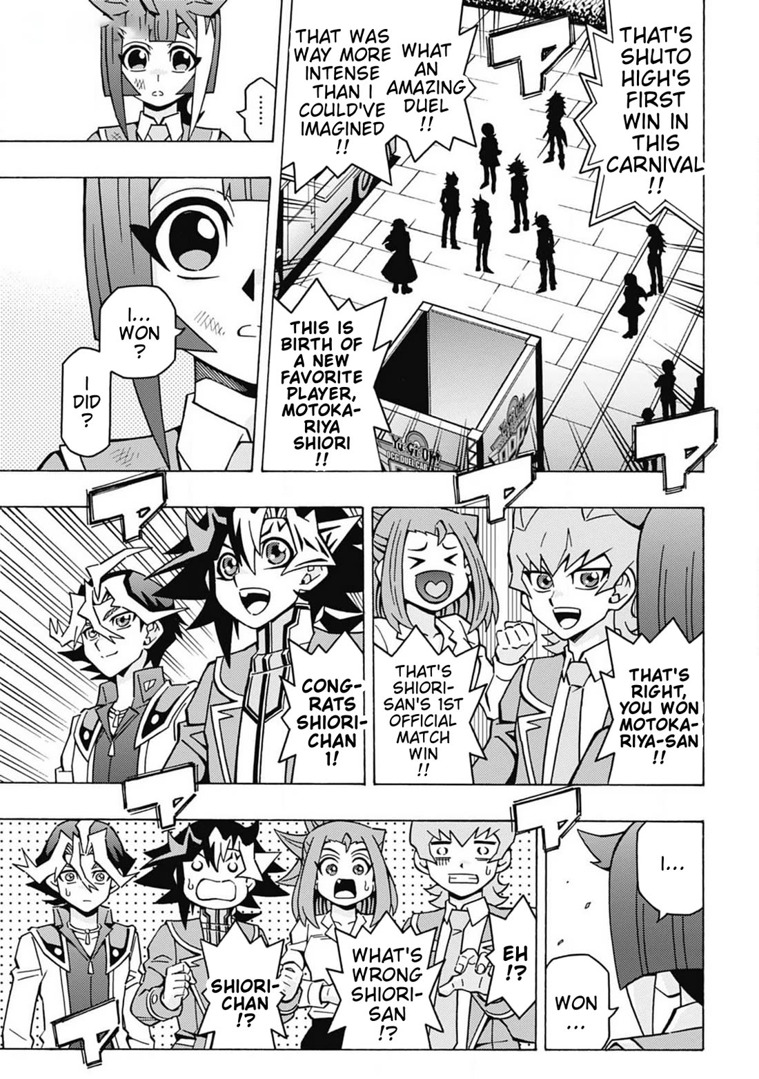 Yu-Gi-Oh! OCG Structures Chapter 59 page 17 - Chapter 59: First Victory