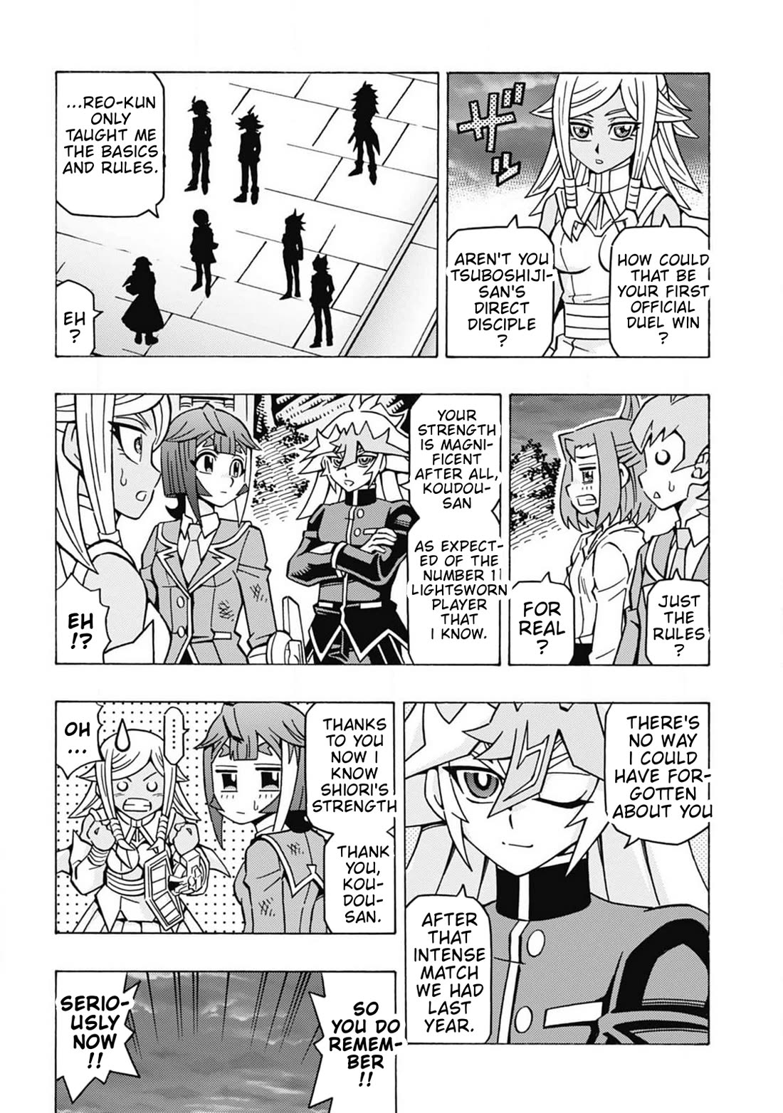 Yu-Gi-Oh! OCG Structures Chapter 59 page 20 - Chapter 59: First Victory