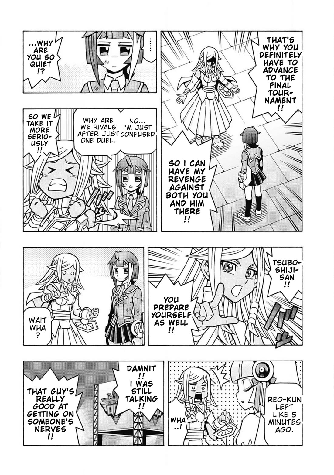 Yu-Gi-Oh! OCG Structures Chapter 59 page 22 - Chapter 59: First Victory