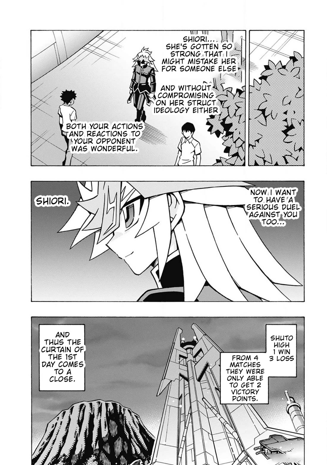 Yu-Gi-Oh! OCG Structures Chapter 59 page 23 - Chapter 59: First Victory