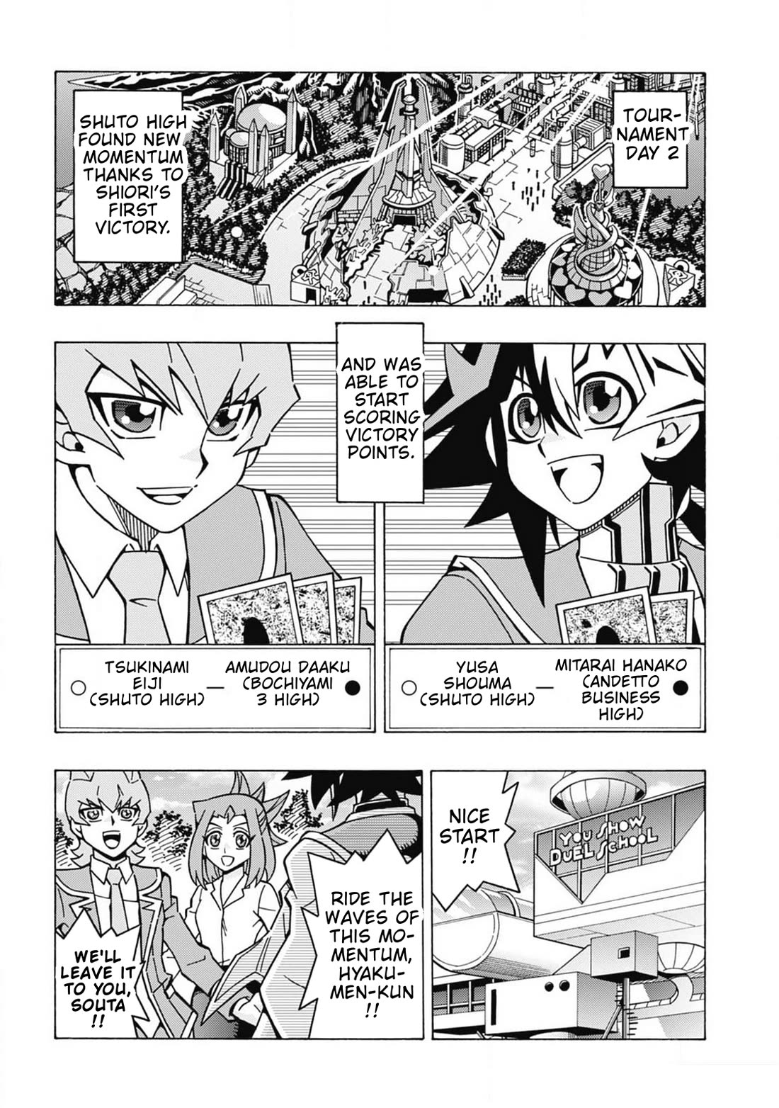 Yu-Gi-Oh! OCG Structures Chapter 59 page 24 - Chapter 59: First Victory