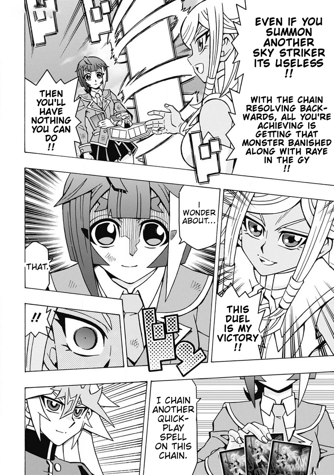Yu-Gi-Oh! OCG Structures Chapter 59 page 7 - Chapter 59: First Victory