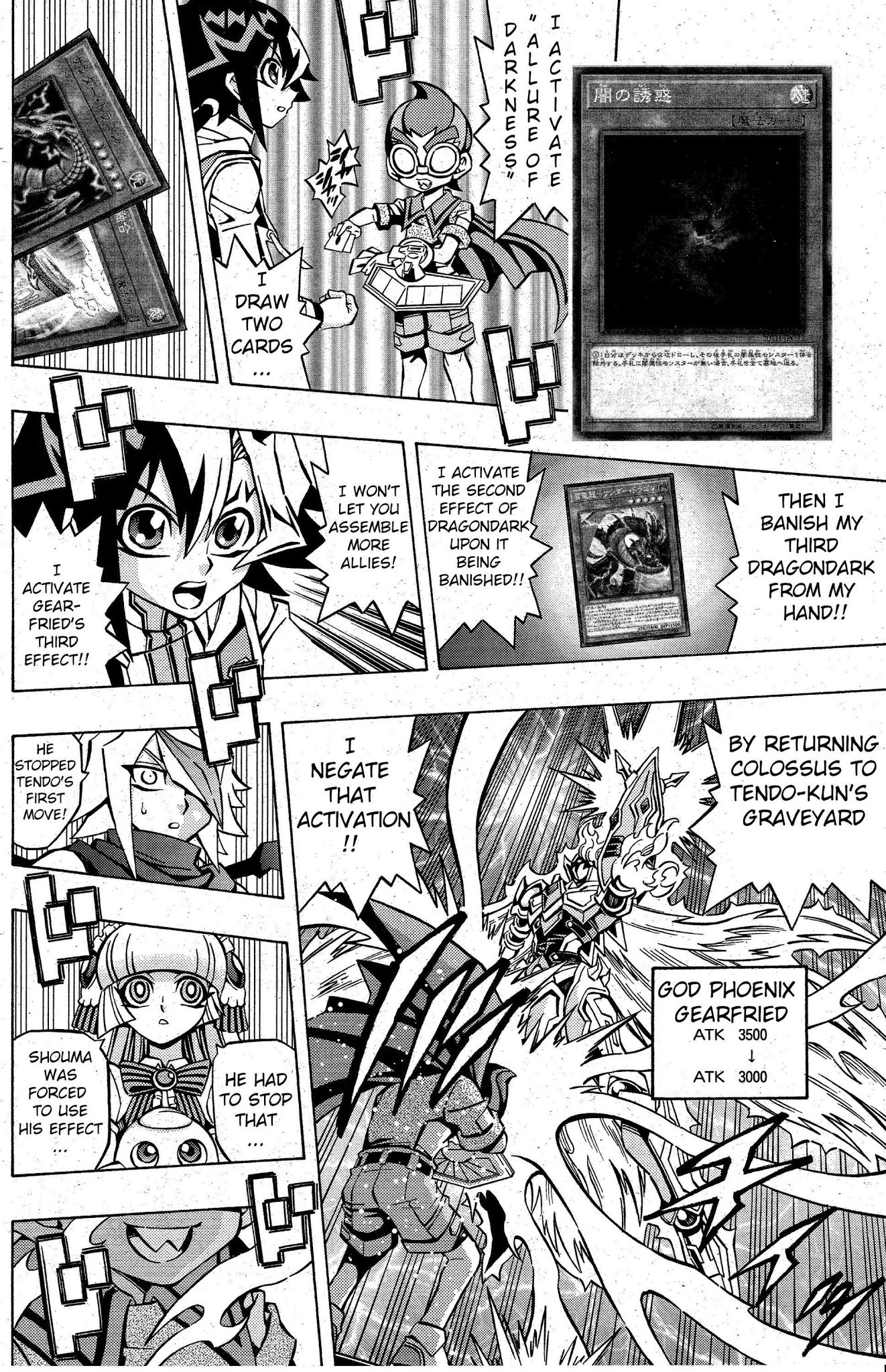Yu-Gi-Oh! OCG Structures Chapter 6 page 10 - Chapter 6: God Phoenix vs. Thunder Dragon