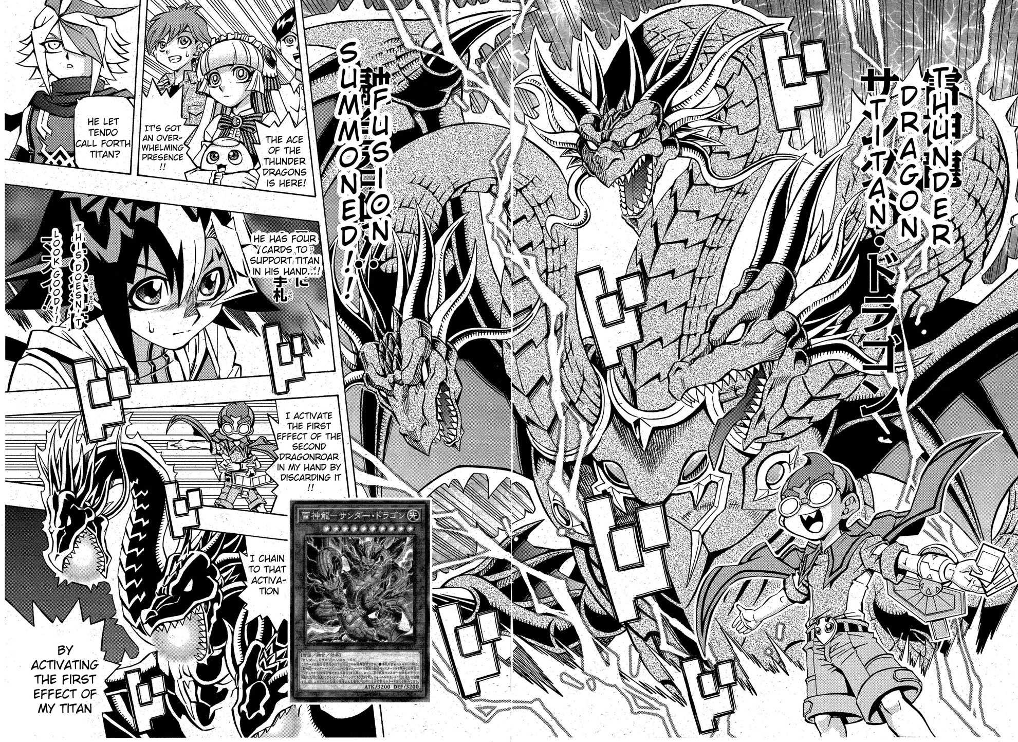 Yu-Gi-Oh! OCG Structures Chapter 6 page 12 - Chapter 6: God Phoenix vs. Thunder Dragon