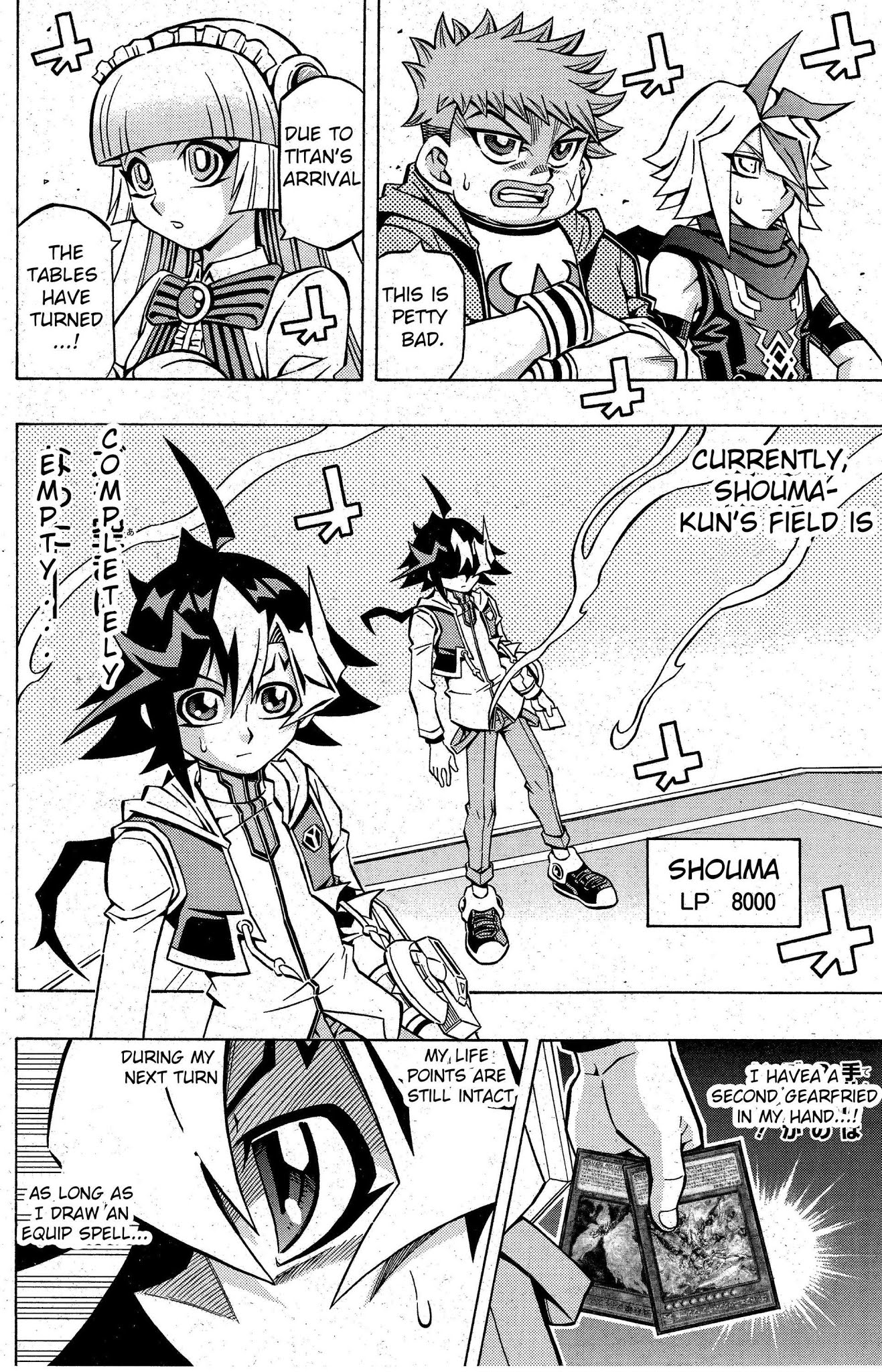 Yu-Gi-Oh! OCG Structures Chapter 6 page 16 - Chapter 6: God Phoenix vs. Thunder Dragon