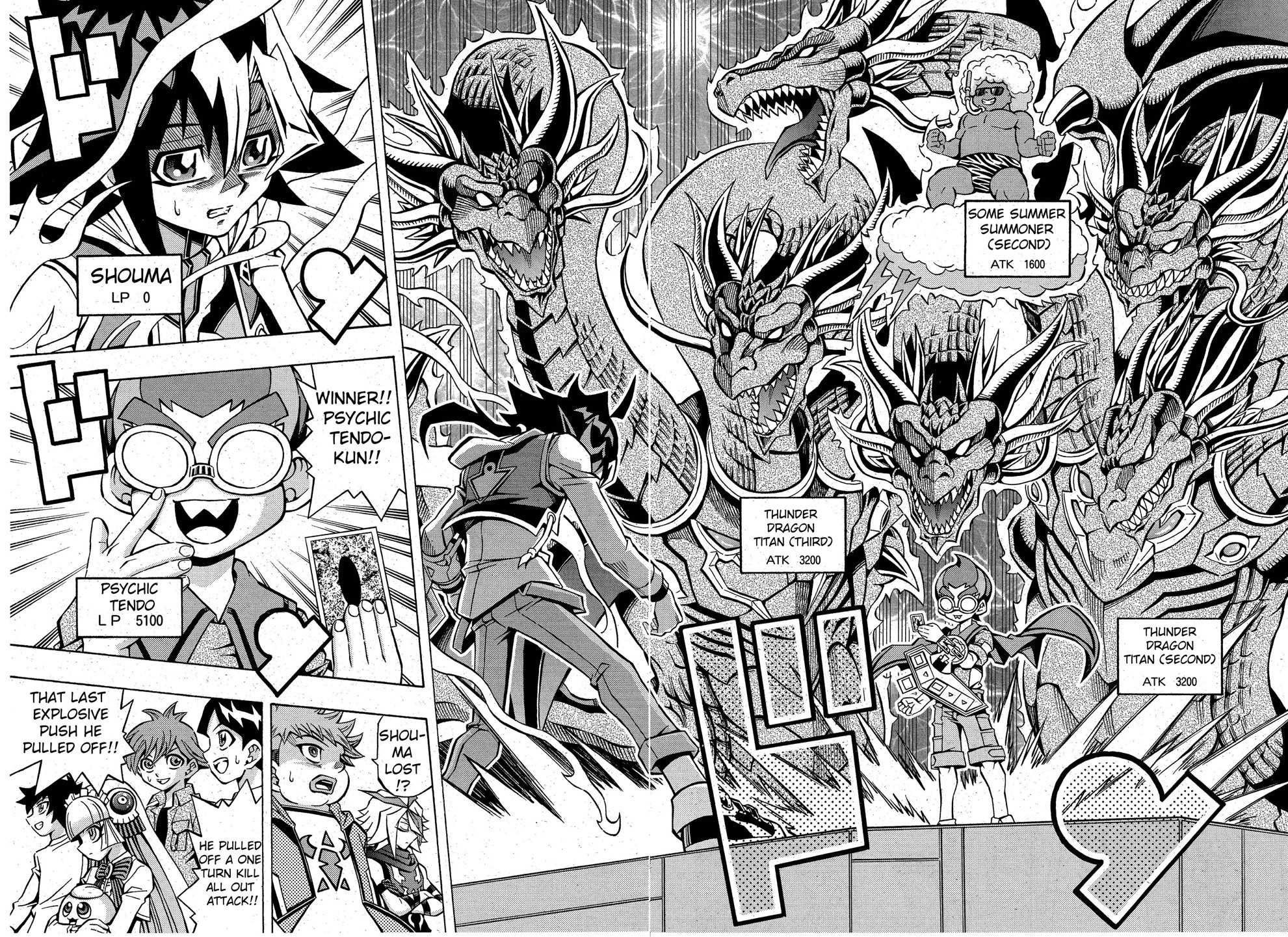 Yu-Gi-Oh! OCG Structures Chapter 6 page 18 - Chapter 6: God Phoenix vs. Thunder Dragon