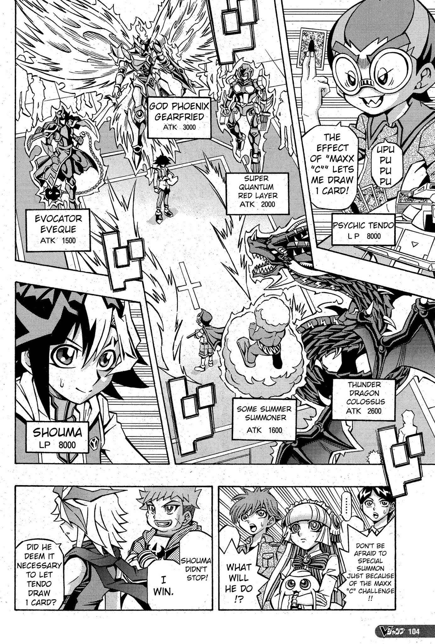 Yu-Gi-Oh! OCG Structures Chapter 6 page 2 - Chapter 6: God Phoenix vs. Thunder Dragon