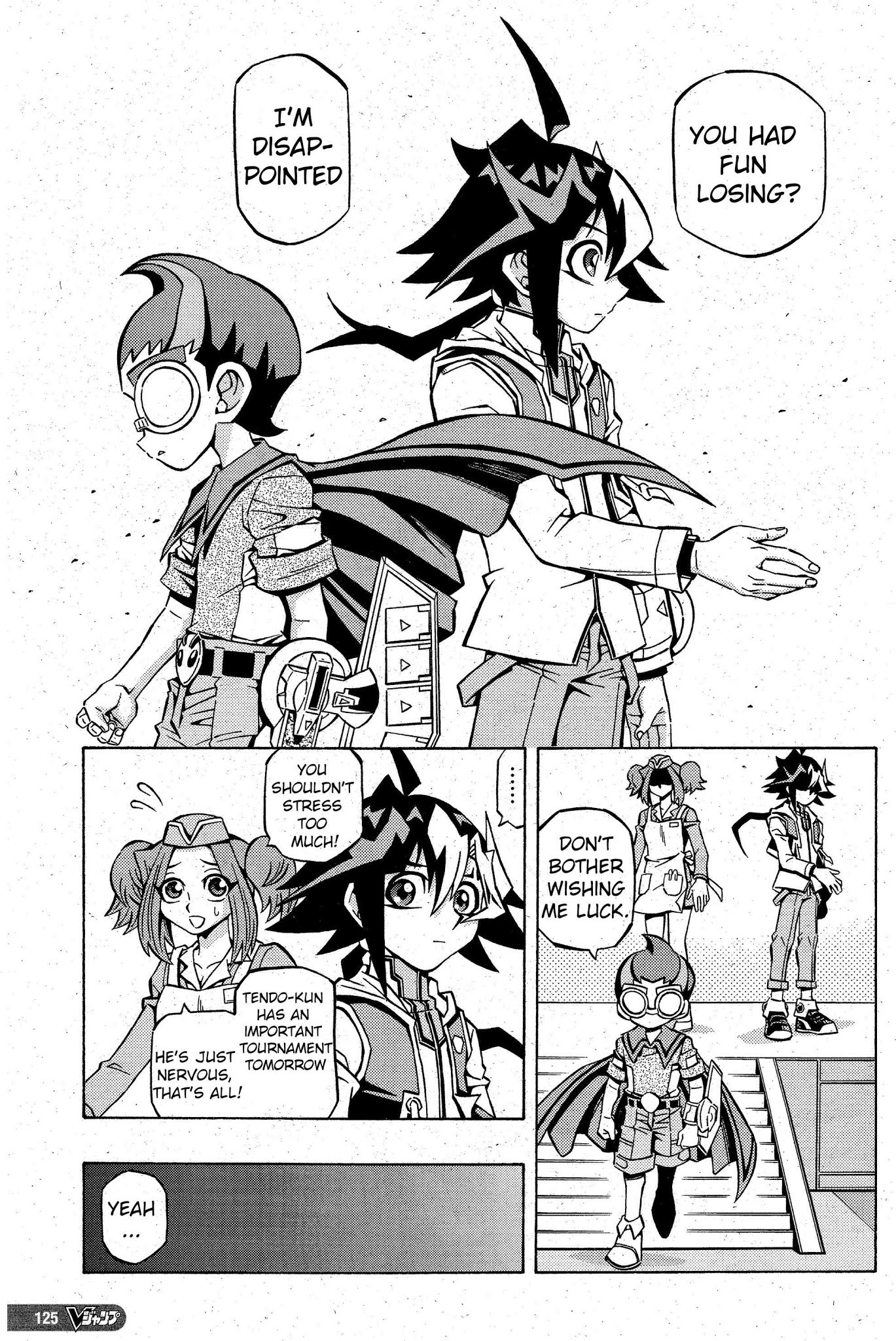 Yu-Gi-Oh! OCG Structures Chapter 6 page 20 - Chapter 6: God Phoenix vs. Thunder Dragon