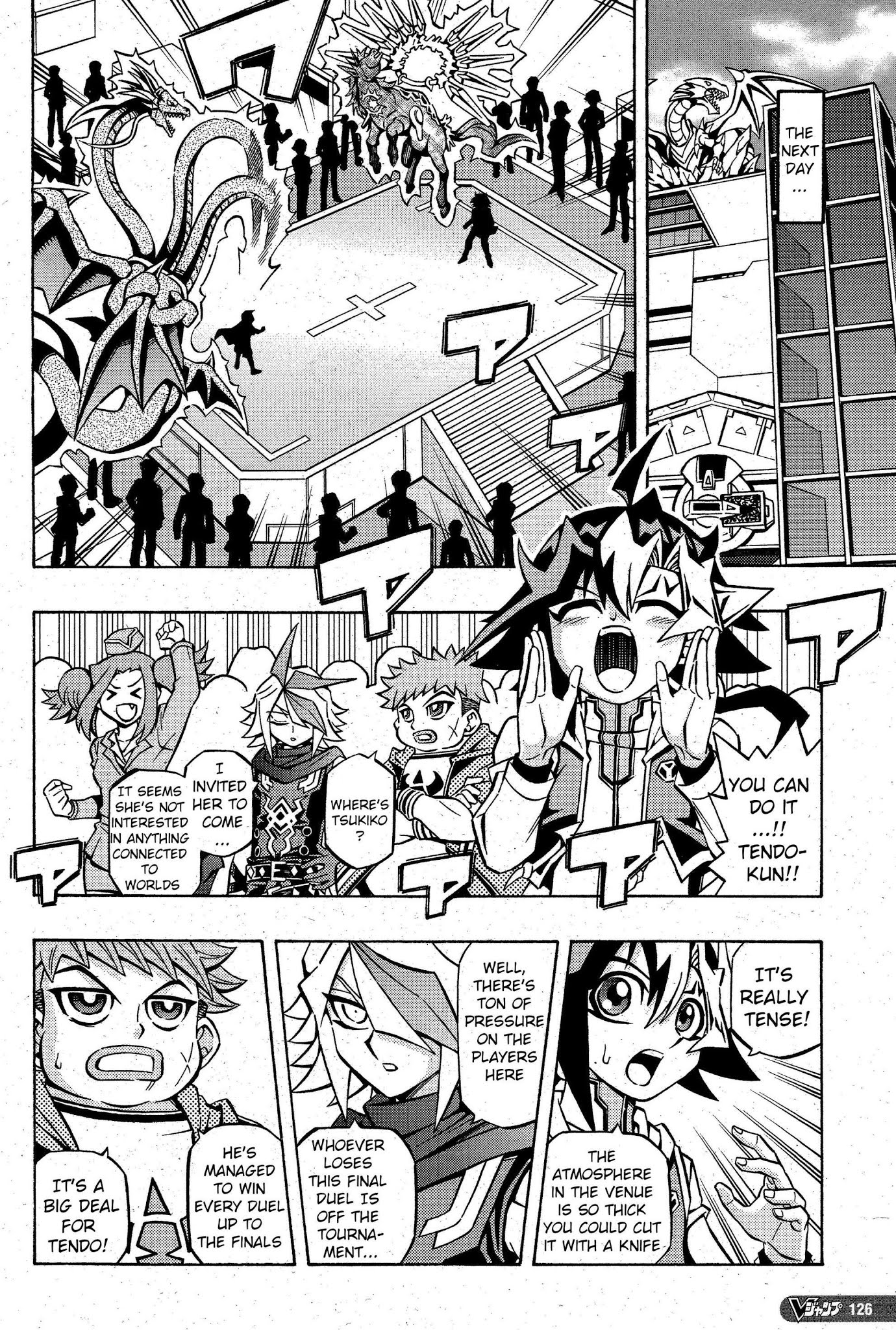 Yu-Gi-Oh! OCG Structures Chapter 6 page 21 - Chapter 6: God Phoenix vs. Thunder Dragon