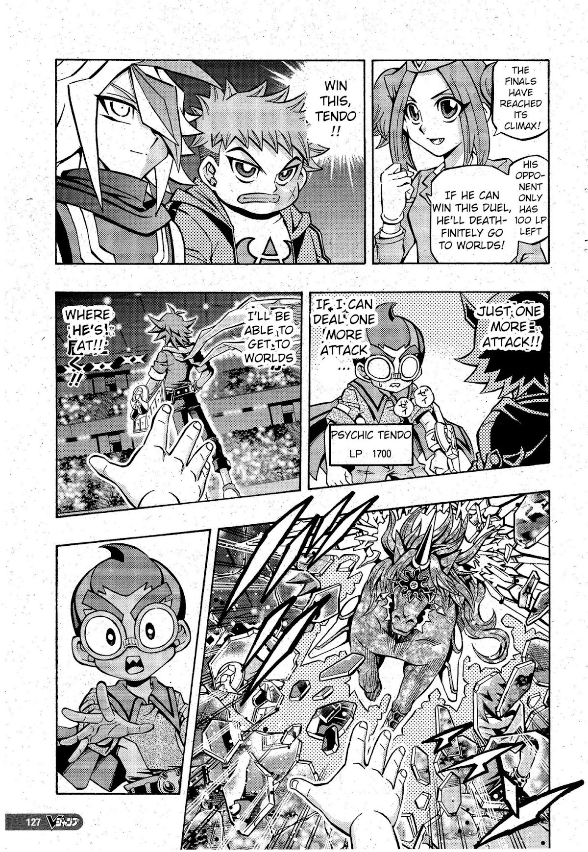 Yu-Gi-Oh! OCG Structures Chapter 6 page 22 - Chapter 6: God Phoenix vs. Thunder Dragon