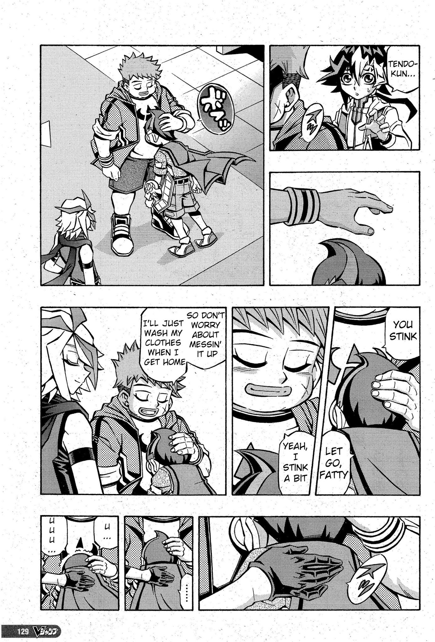 Yu-Gi-Oh! OCG Structures Chapter 6 page 24 - Chapter 6: God Phoenix vs. Thunder Dragon