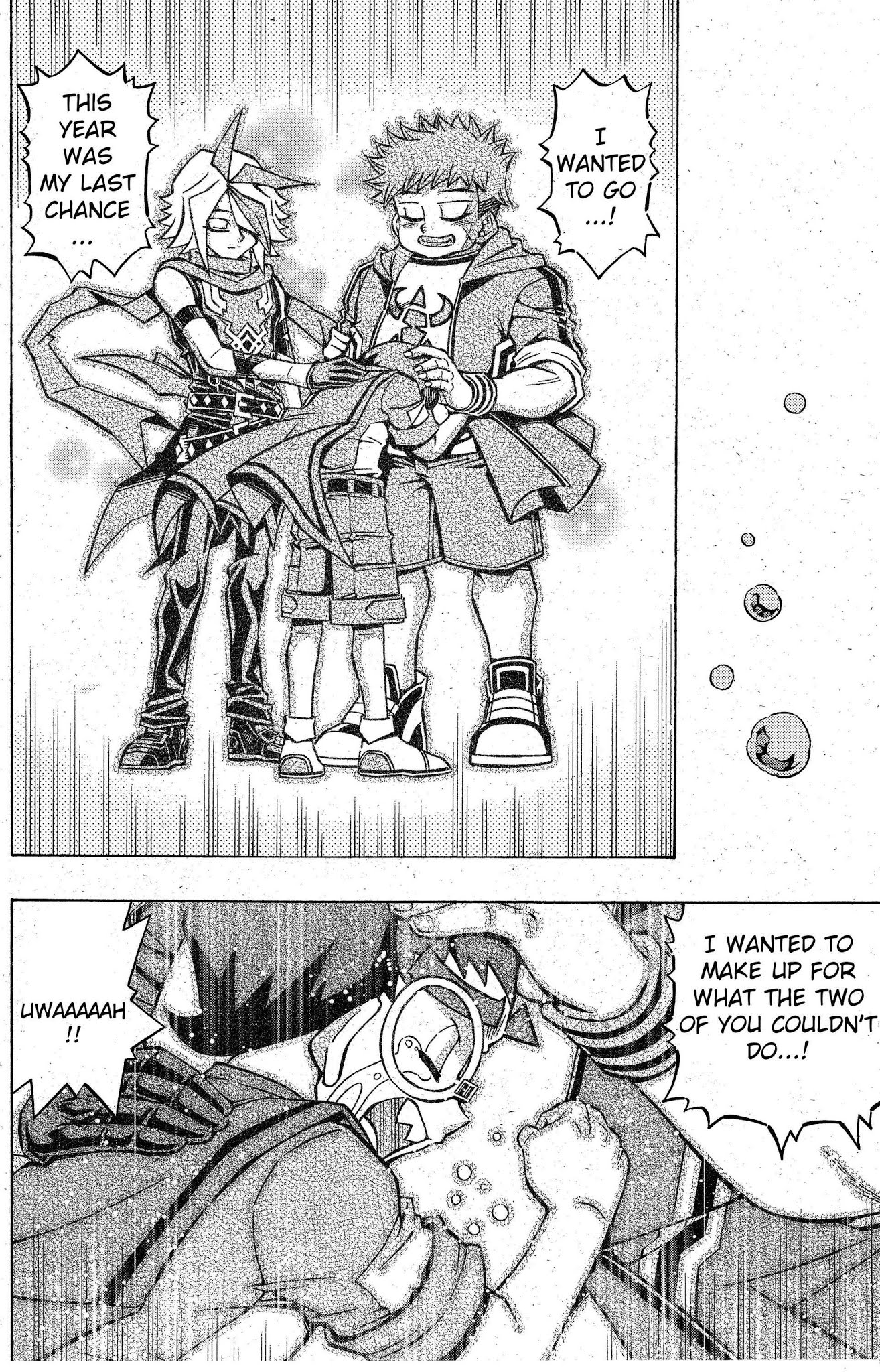 Yu-Gi-Oh! OCG Structures Chapter 6 page 25 - Chapter 6: God Phoenix vs. Thunder Dragon