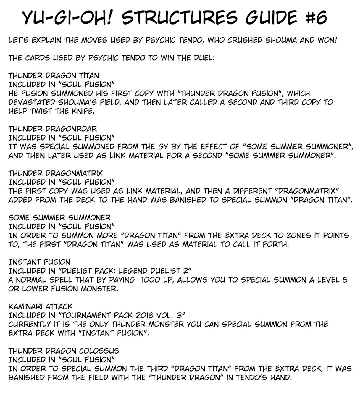 Yu-Gi-Oh! OCG Structures Chapter 6 page 27 - Chapter 6: God Phoenix vs. Thunder Dragon
