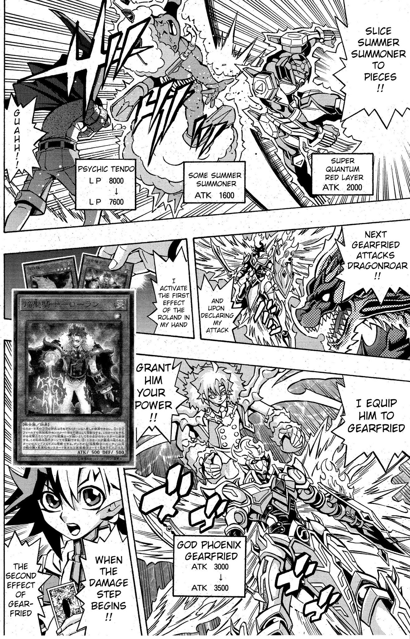 Yu-Gi-Oh! OCG Structures Chapter 6 page 4 - Chapter 6: God Phoenix vs. Thunder Dragon