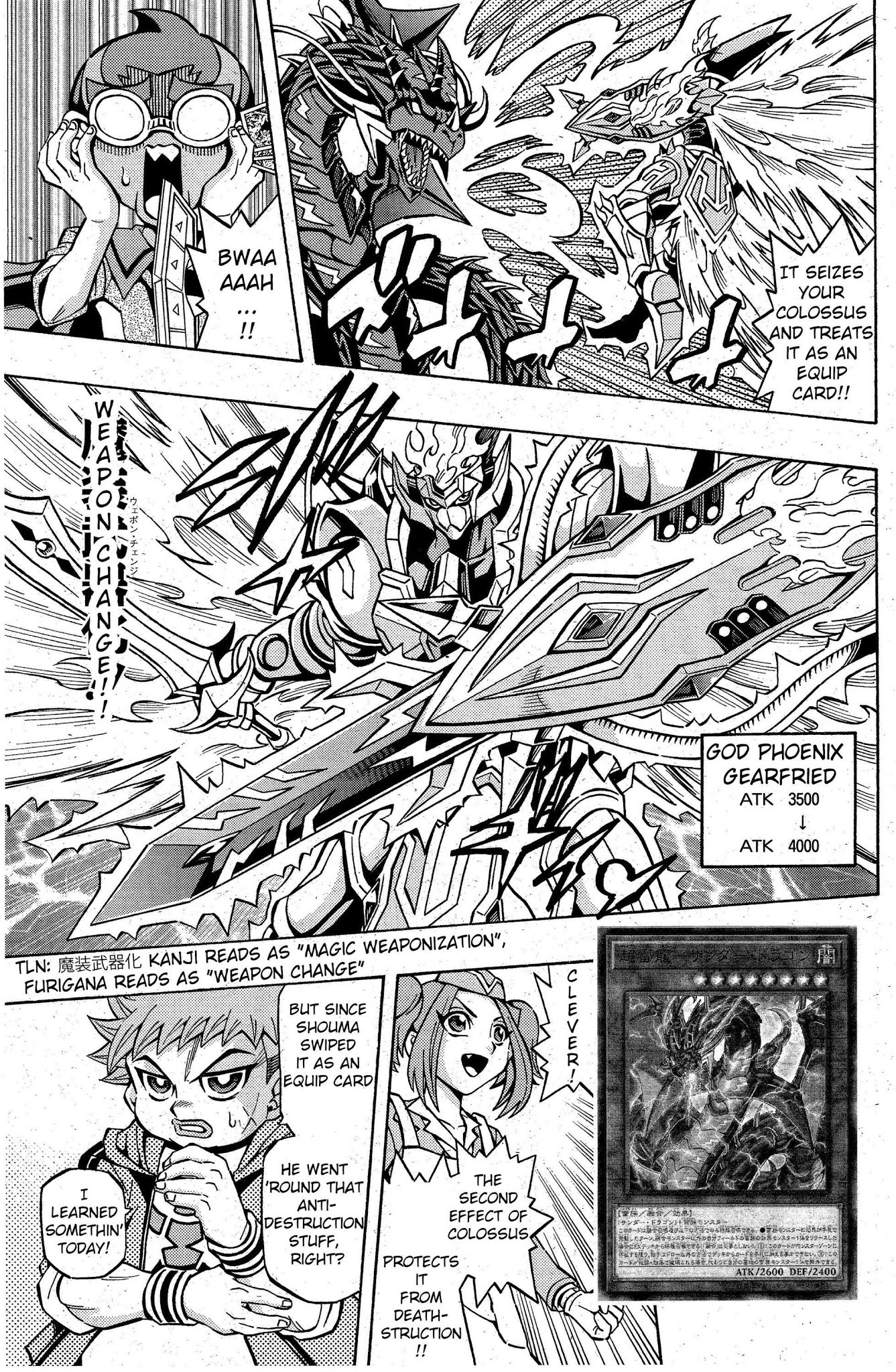 Yu-Gi-Oh! OCG Structures Chapter 6 page 5 - Chapter 6: God Phoenix vs. Thunder Dragon