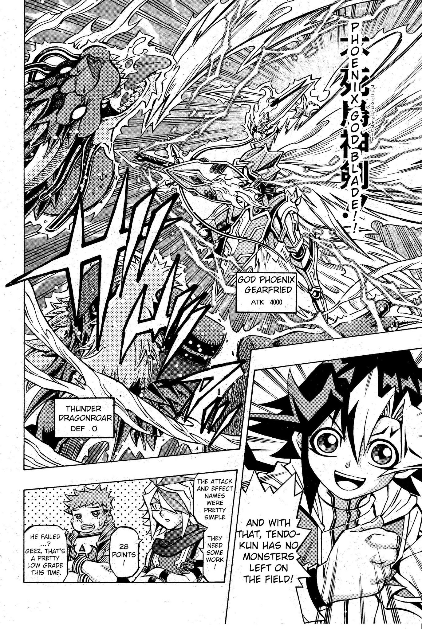Yu-Gi-Oh! OCG Structures Chapter 6 page 6 - Chapter 6: God Phoenix vs. Thunder Dragon