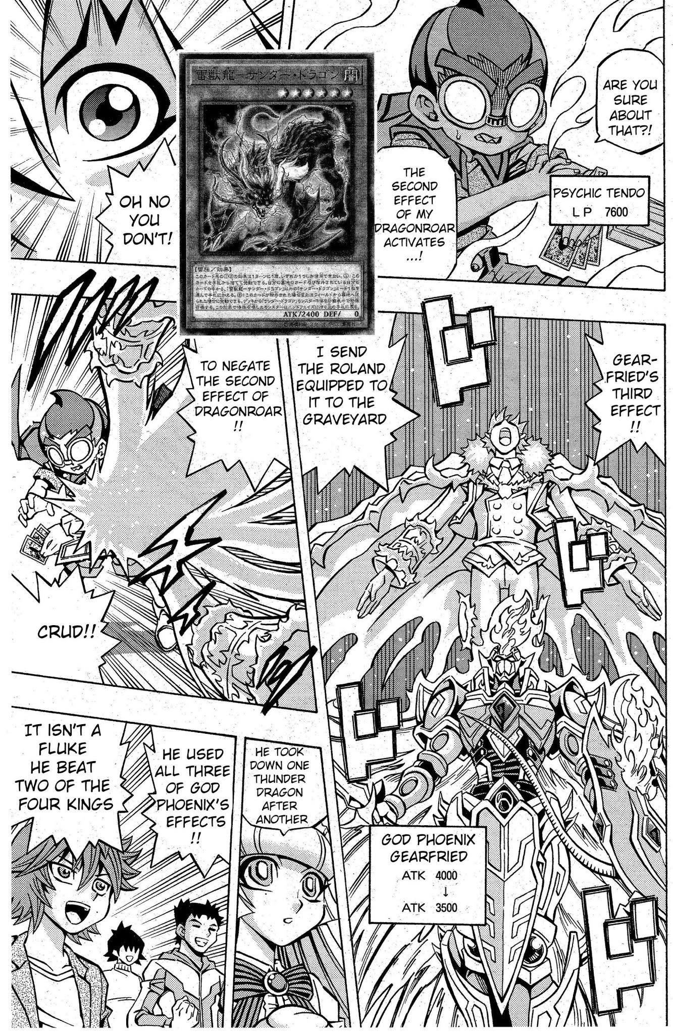Yu-Gi-Oh! OCG Structures Chapter 6 page 7 - Chapter 6: God Phoenix vs. Thunder Dragon