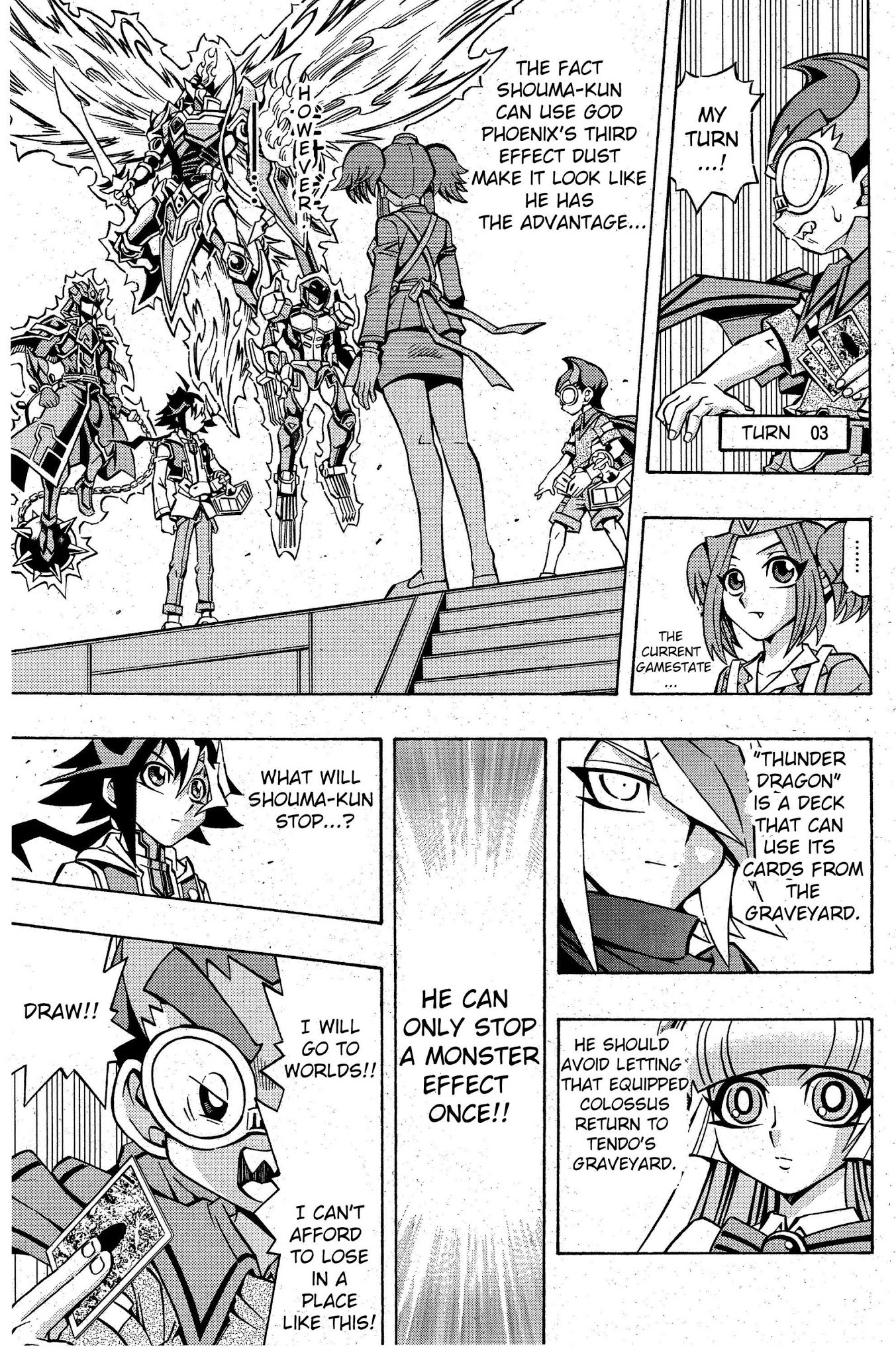 Yu-Gi-Oh! OCG Structures Chapter 6 page 9 - Chapter 6: God Phoenix vs. Thunder Dragon